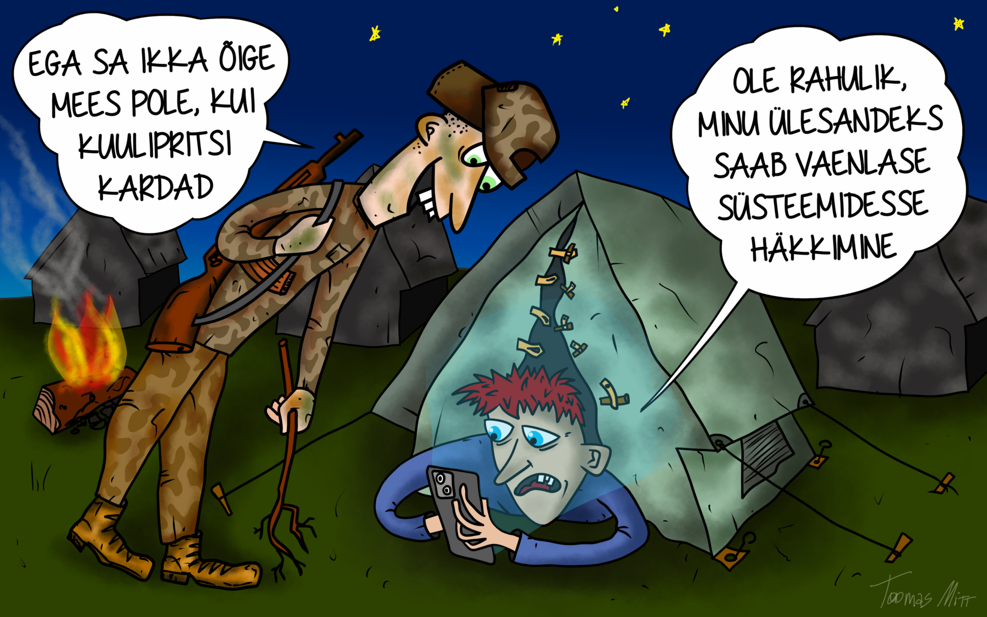 Eesti Vabariigi sünnipäeva eel ehk Kuidas arutleda õpilastega heaks kodanikuks olemise üle?