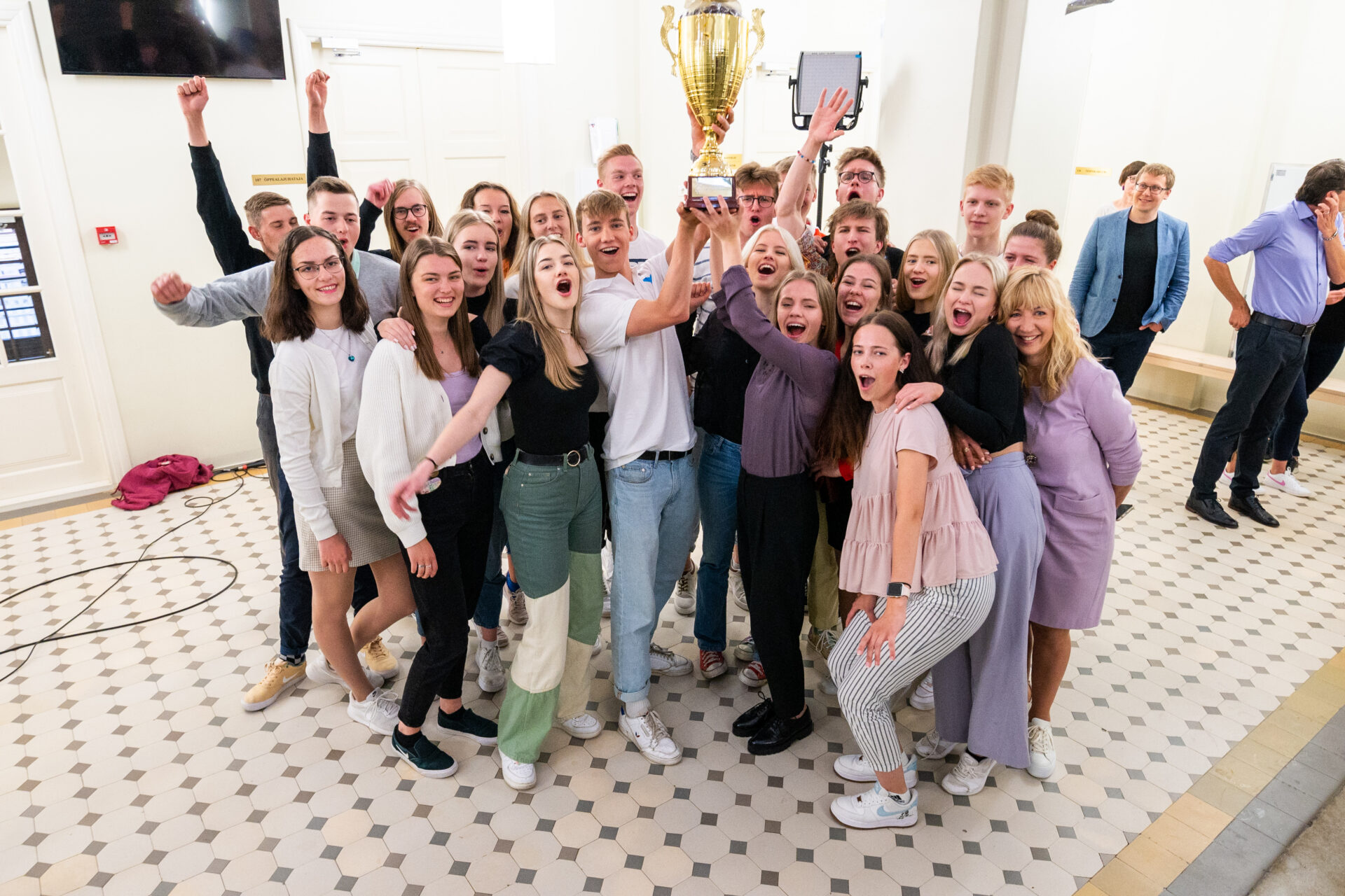 Haridus- ja noorteamet kutsub koole taas kandideerima aasta kooli tiitlile