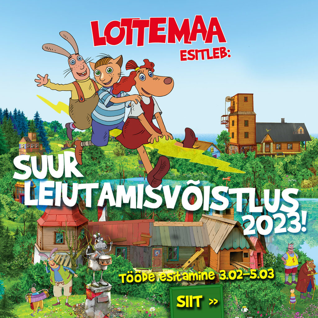 Suur leiutamisvõistlus: leiutamine teeb elu huvitavaks