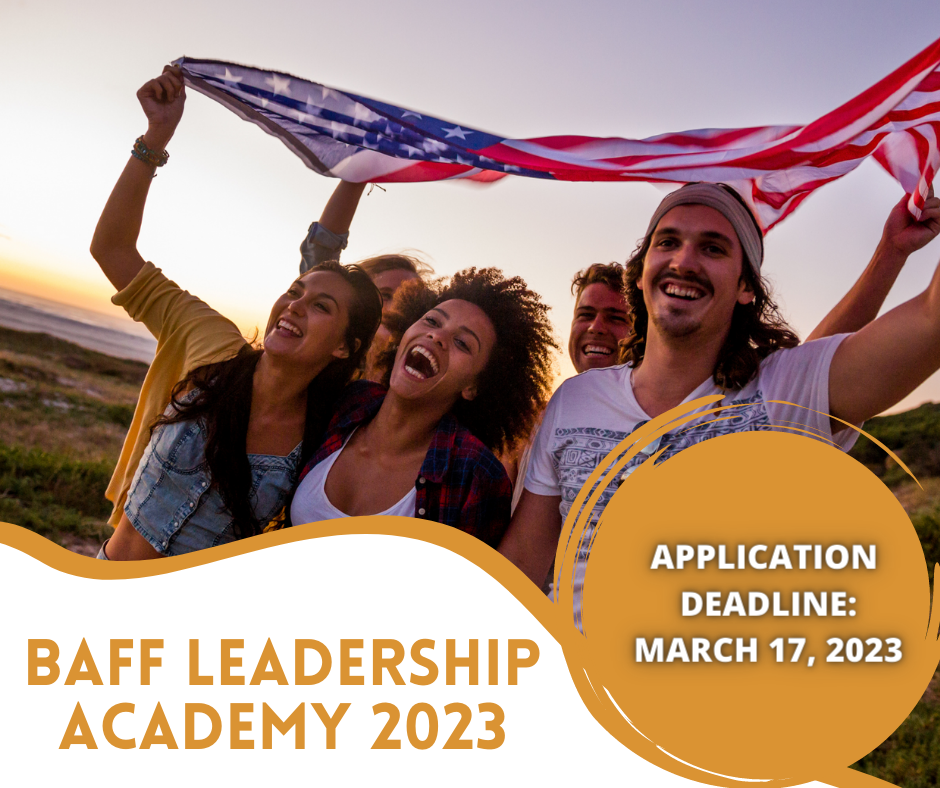 BAFF-i Liidriakadeemia programm 11. klassi õpilastele Ameerikas ja infoseminar õpetajatele