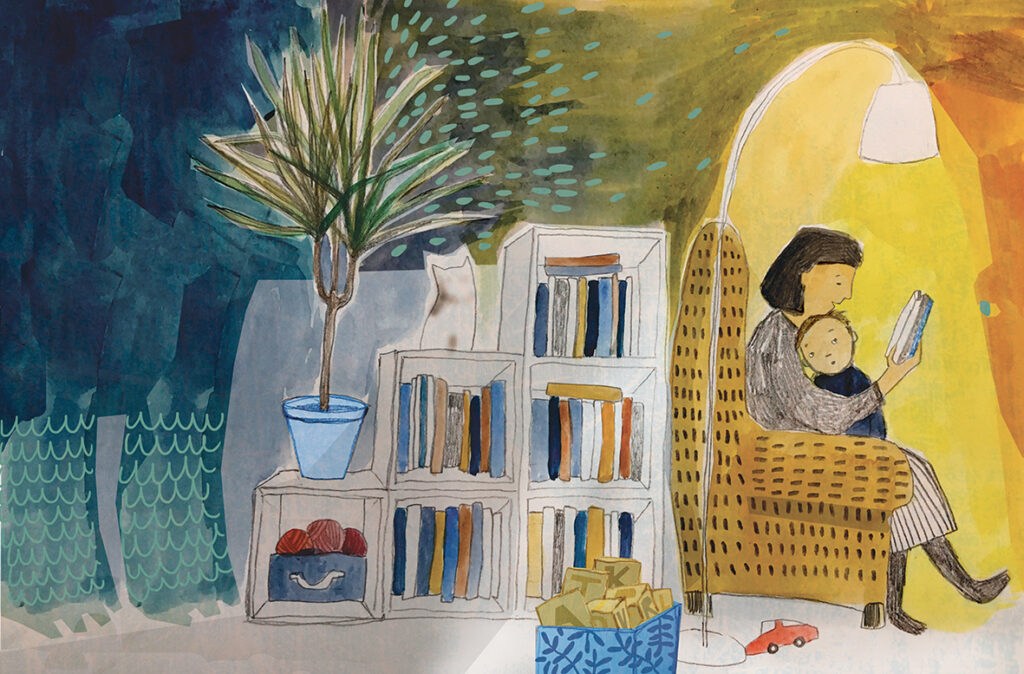 Illustratsioon raamatus ei ole vaid ilus pilt