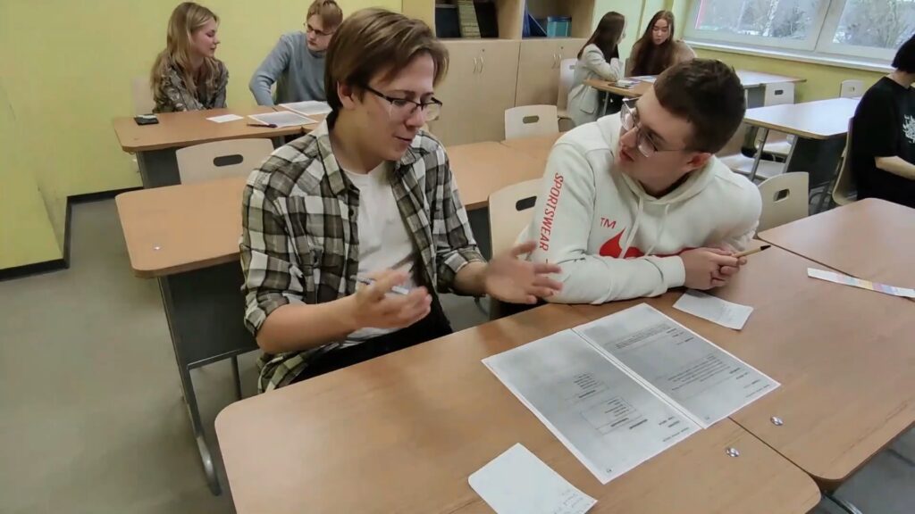 Kesklinna noored harjutasid Lasnamäel vene keelt