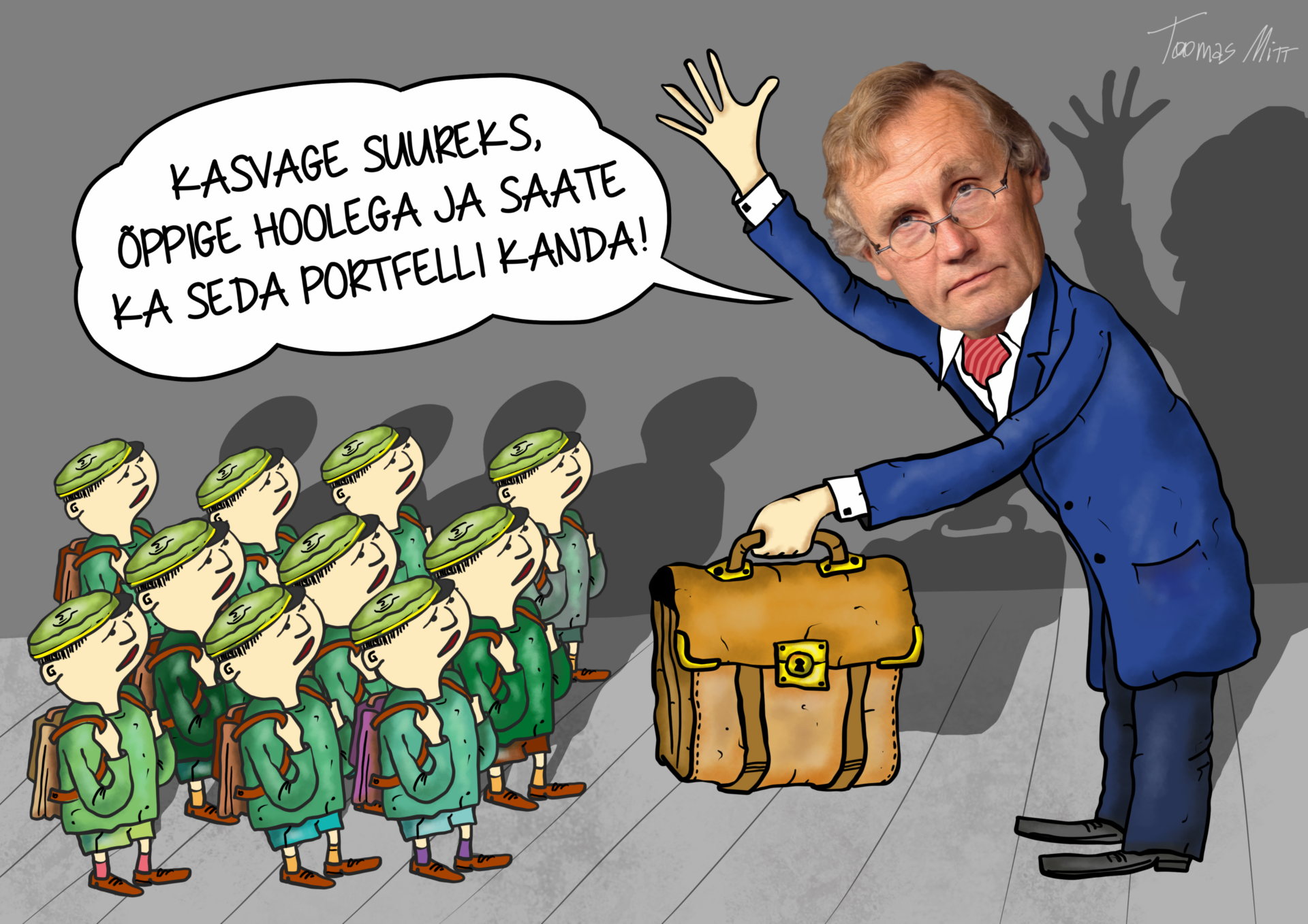 Tõnis Lukas: „Poliitilise suhtluse foonil on liiga palju tigedust“