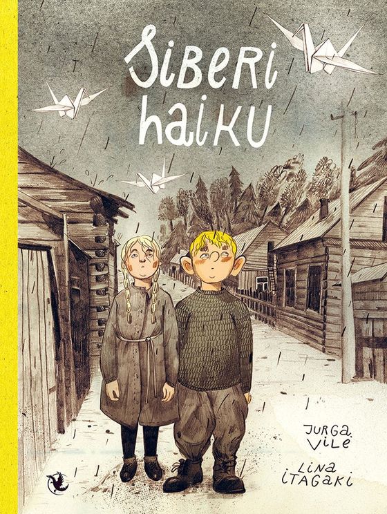 Tallinna Keskraamatukogu kuu raamat: Jurga Vilė „Siberi haiku“ (2022)