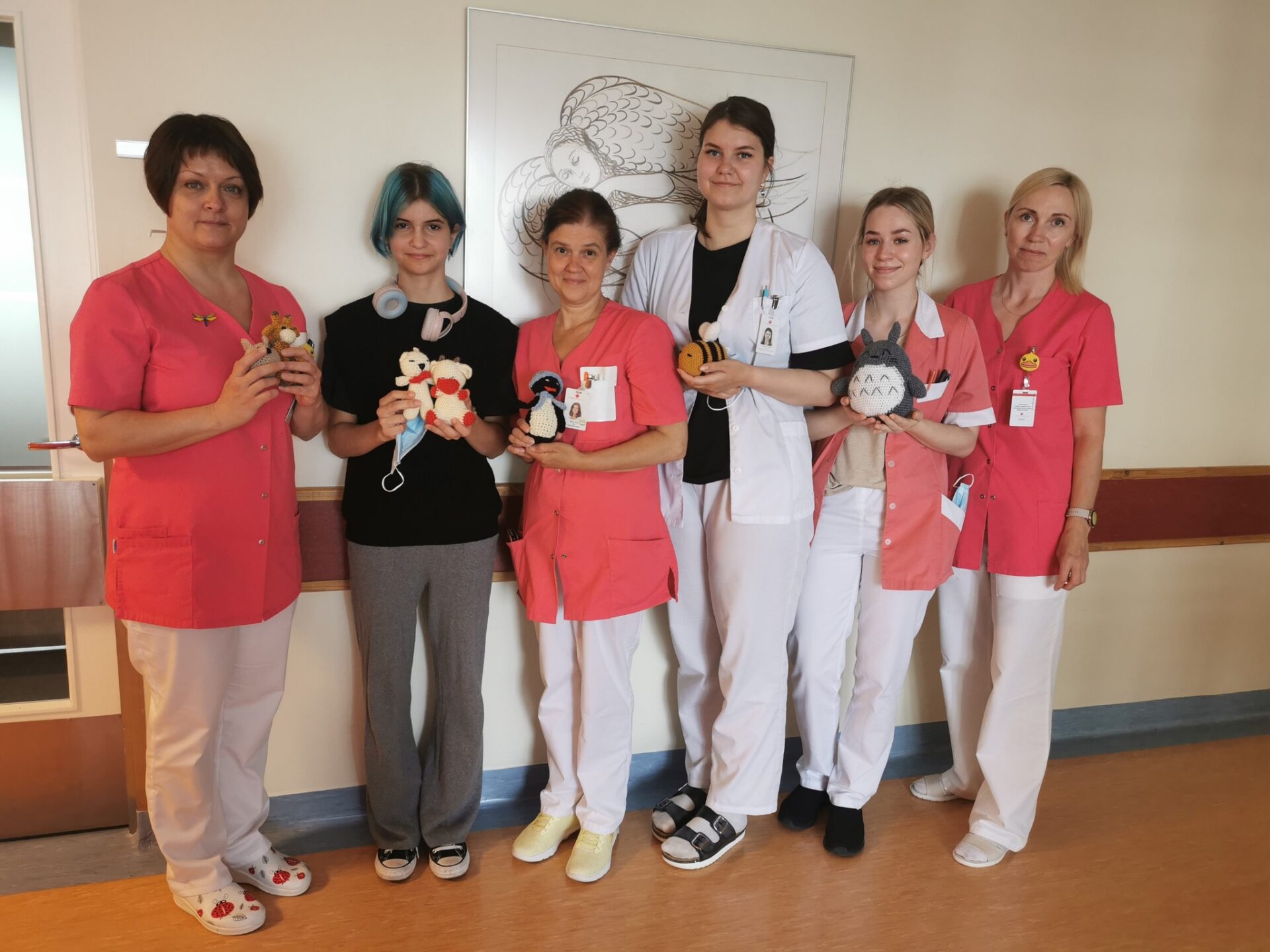 Aita lapsel teha head!