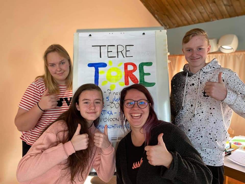 Noortele tuleb anda ruumi katsetada, eksida ja uuesti proovida