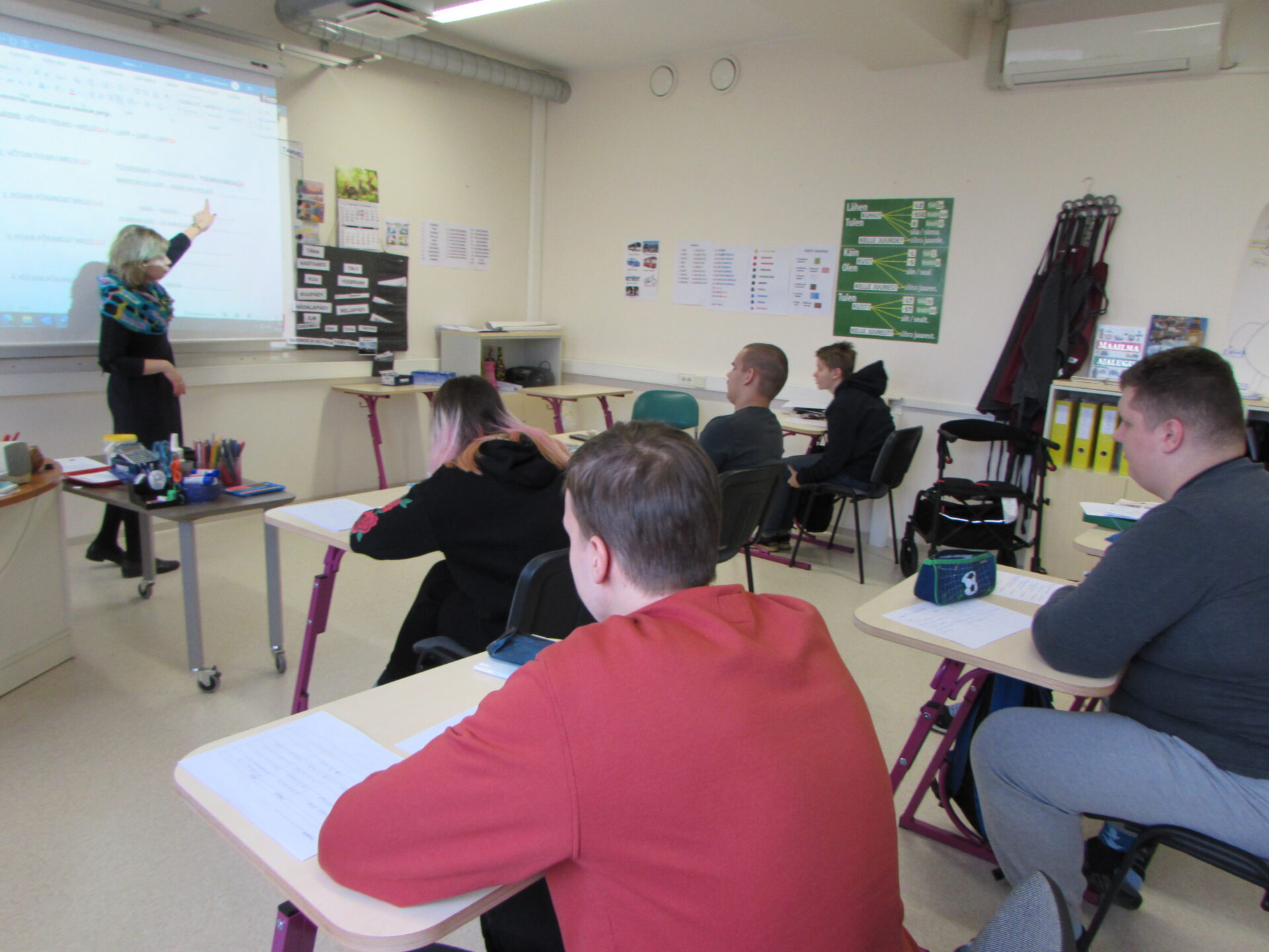 Astangu keskus otsib võimalusi muu emakeelega HEV-noorte kutseõppeks