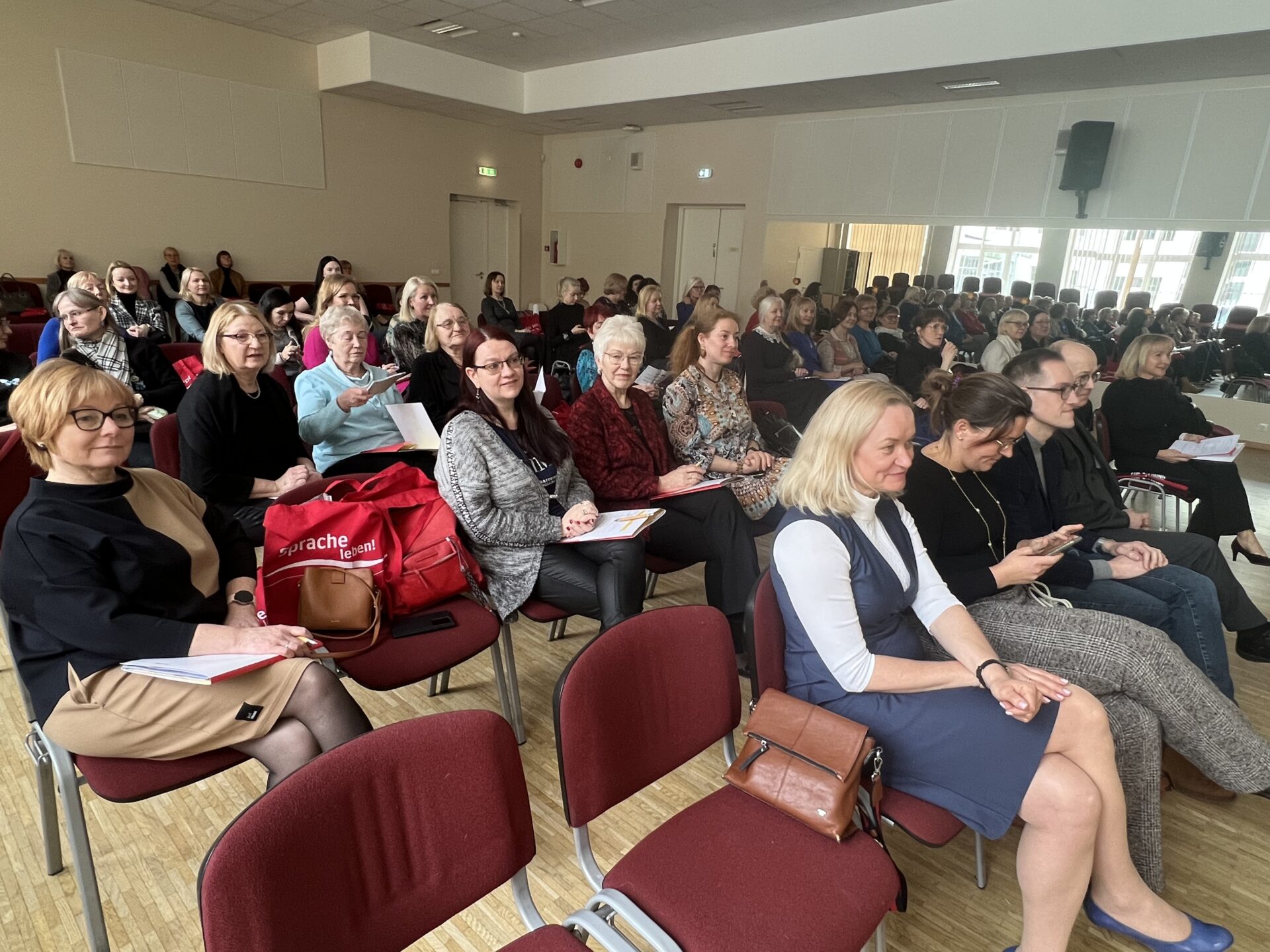 Harjutamine teeb meistriks ehk Saksa Keele Õpetajate Seltsi aastakonverents 2023