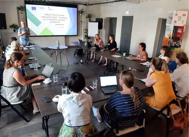Omavalitsused õppisid üksteiselt ehk URBACT-i haridusvõrgustik