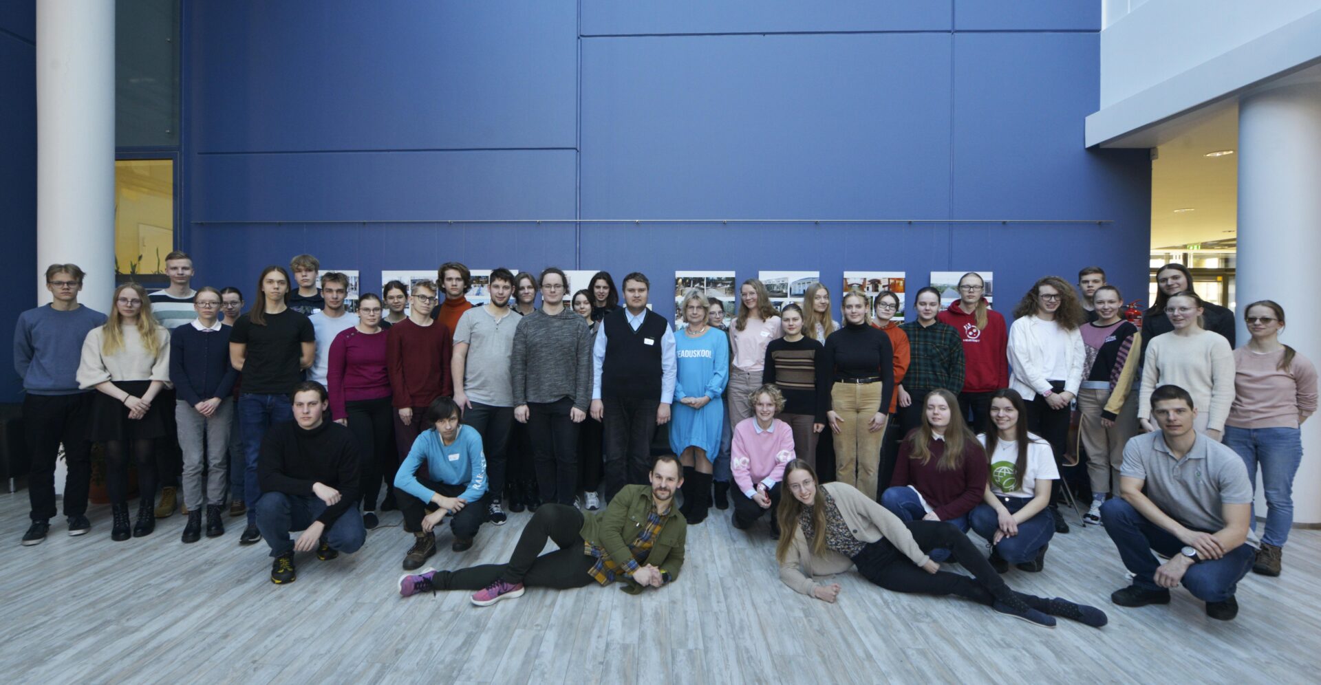 62. Eesti bioloogiaolümpiaadi lõppvoorus uurisid õpilased mõrvajuhtumit