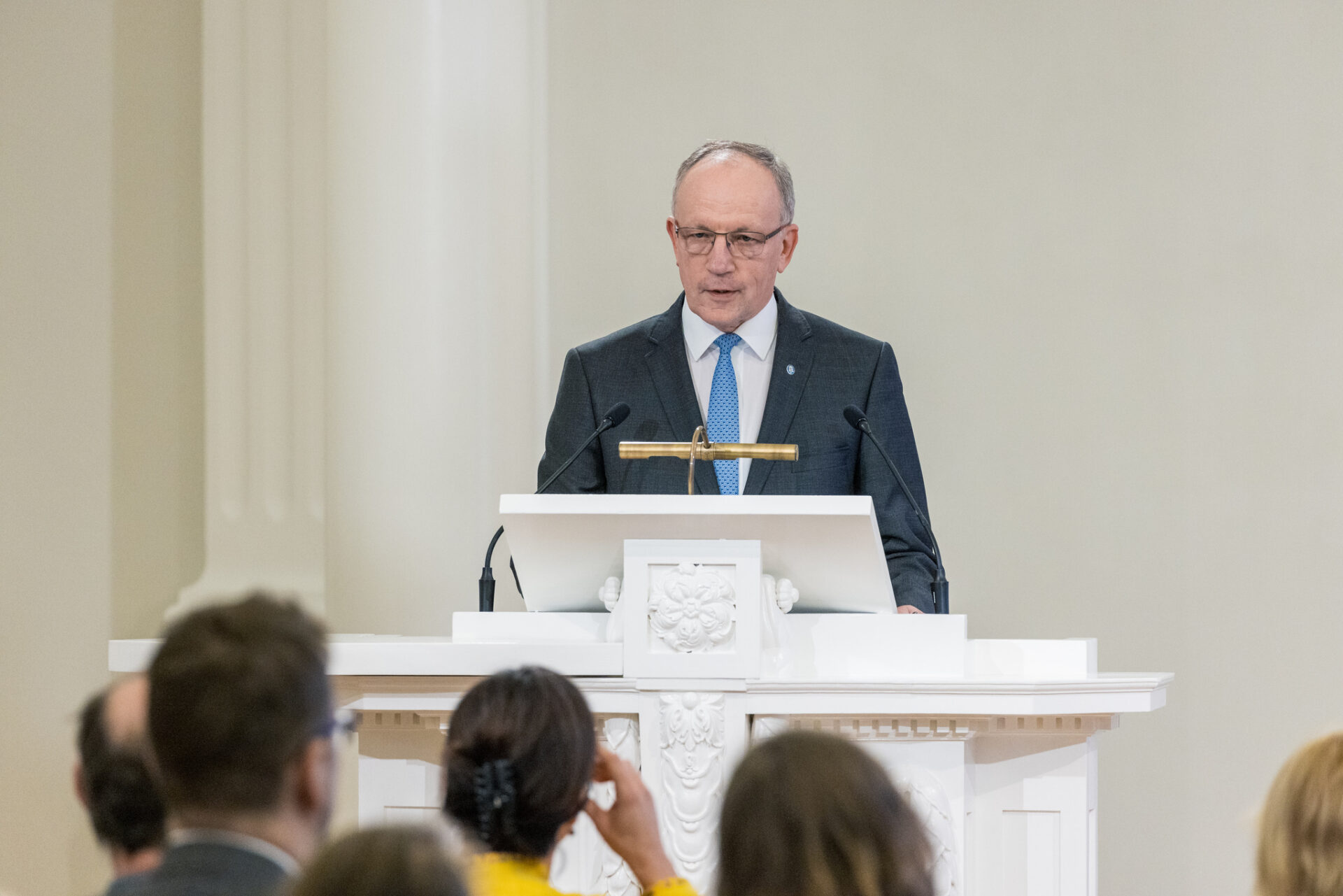 Tartu Ülikooli rektoriks kandideerivad Toomas Asser, Raul Eamets ja Jaak Vilo 