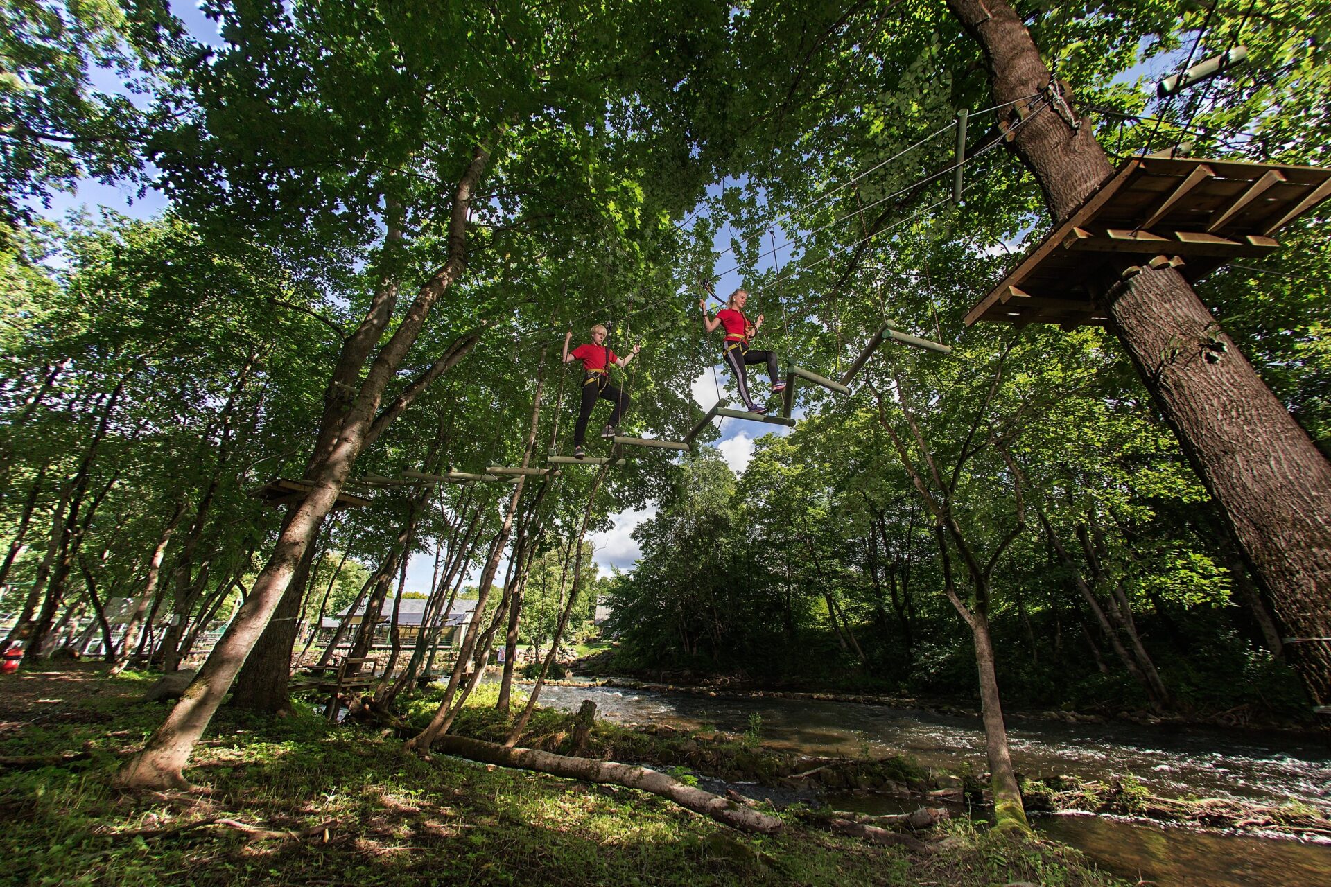 Tere tulemast Lontova seiklusparki! 