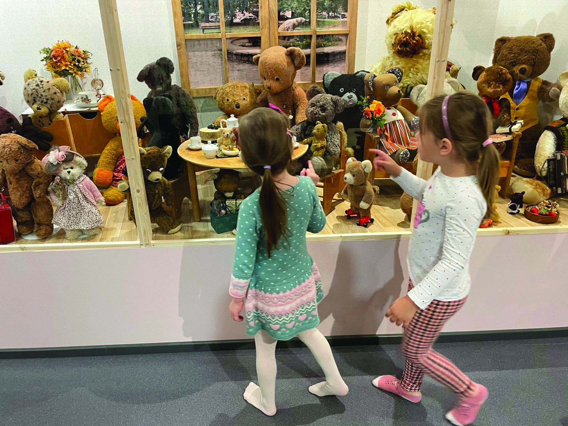 Muuseumiharidus algab beebieas