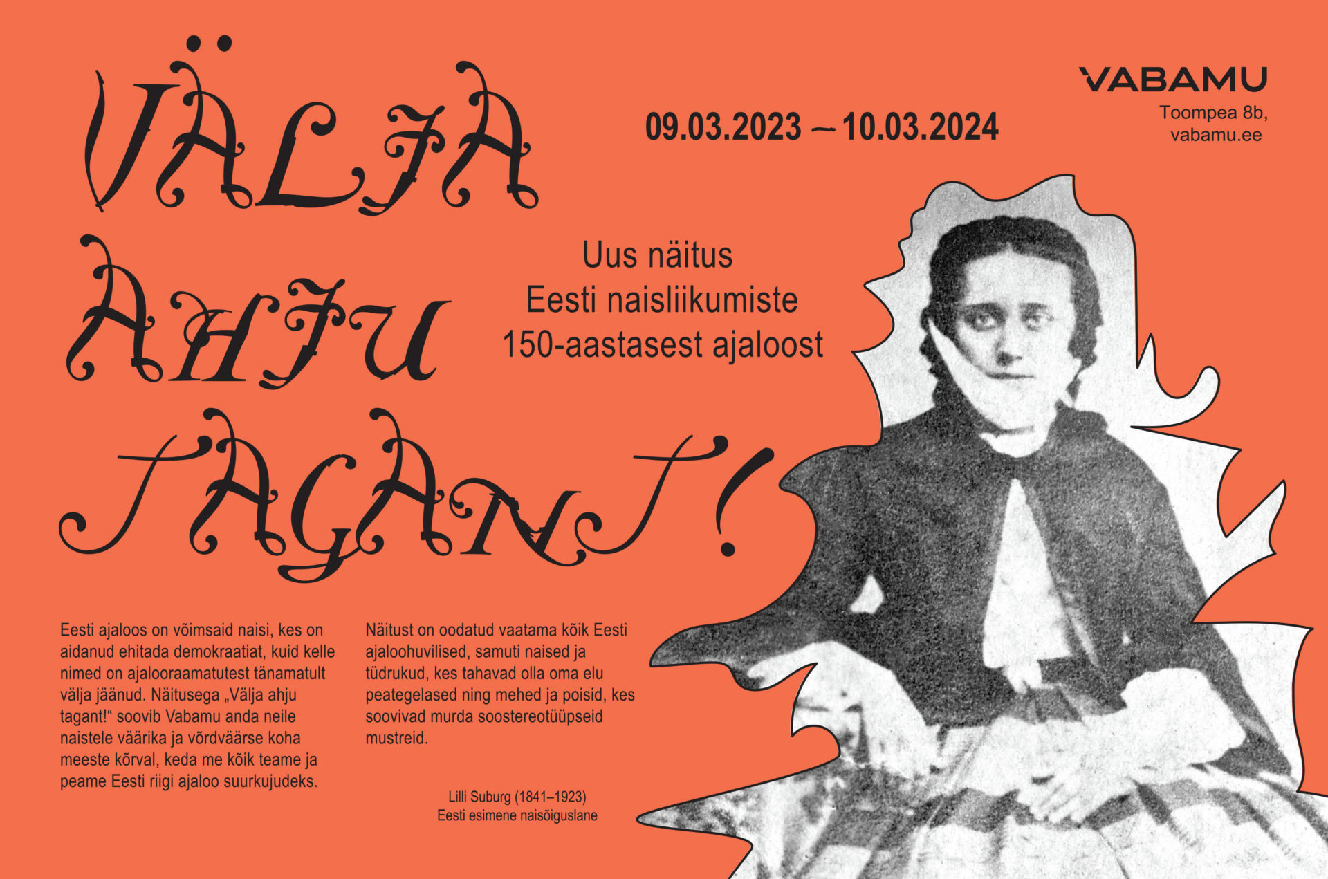 Vabamus on avatud näitus „Välja ahju tagant!“