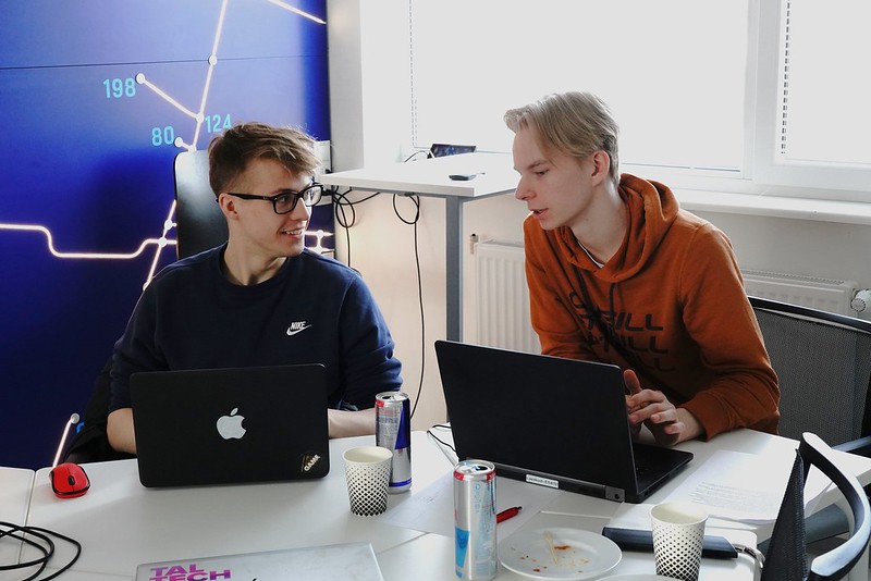 Programmeerimisvõistluse võitnud koolid