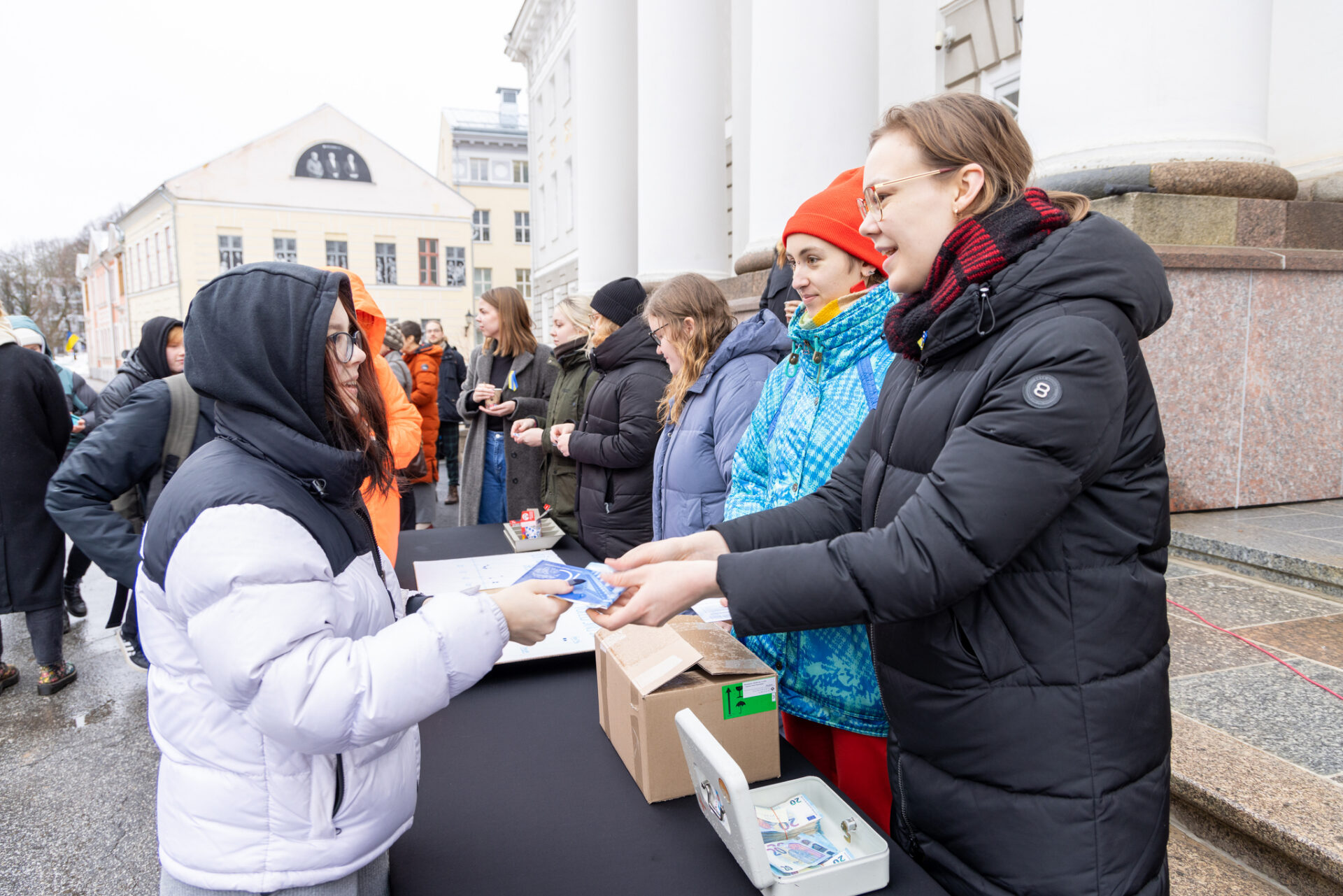 Tudengid ei tule tööl käimata toime