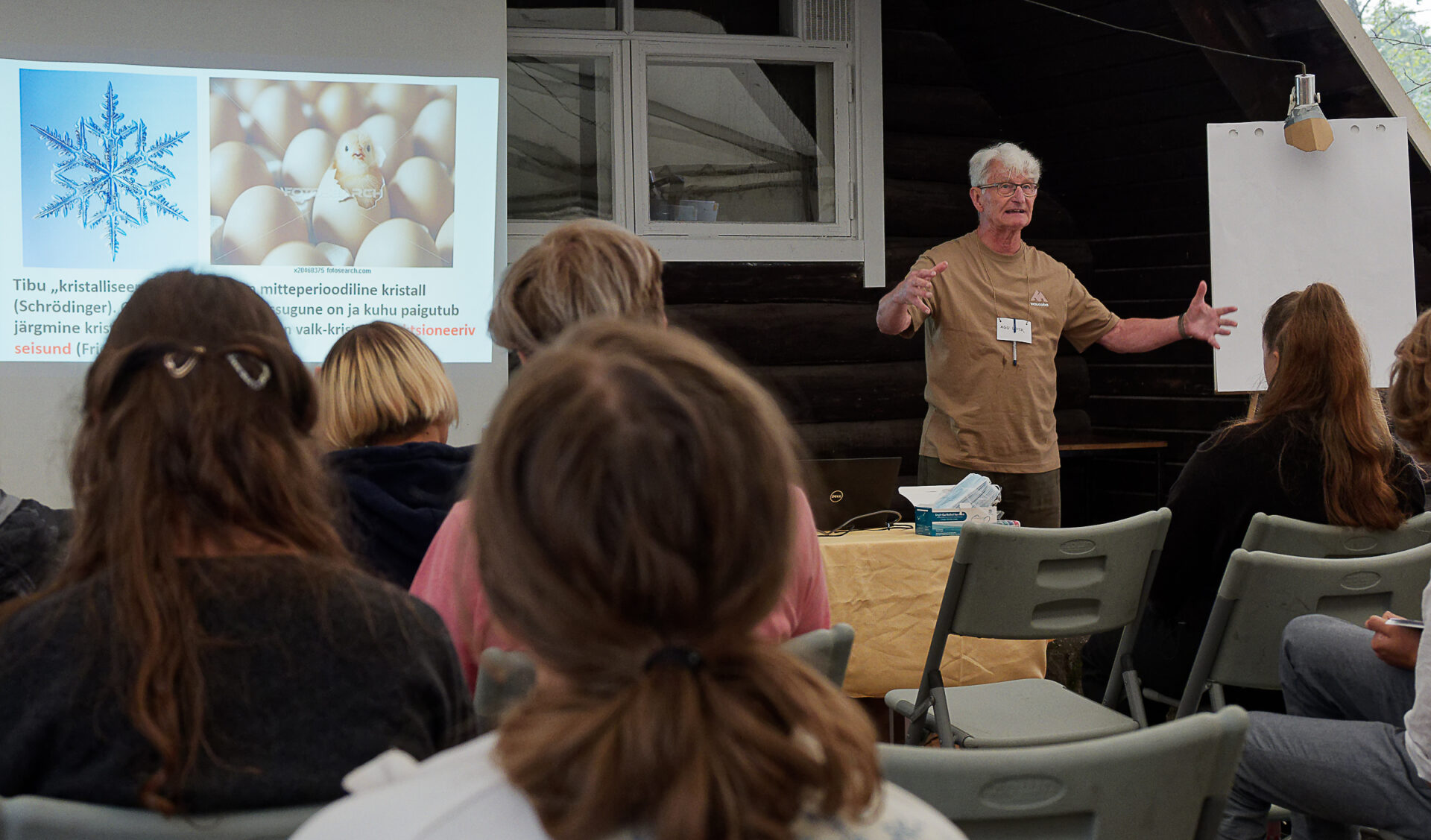 Agu Laisk: meeldisid tööd, kus õpilase isiksus välja tuleb