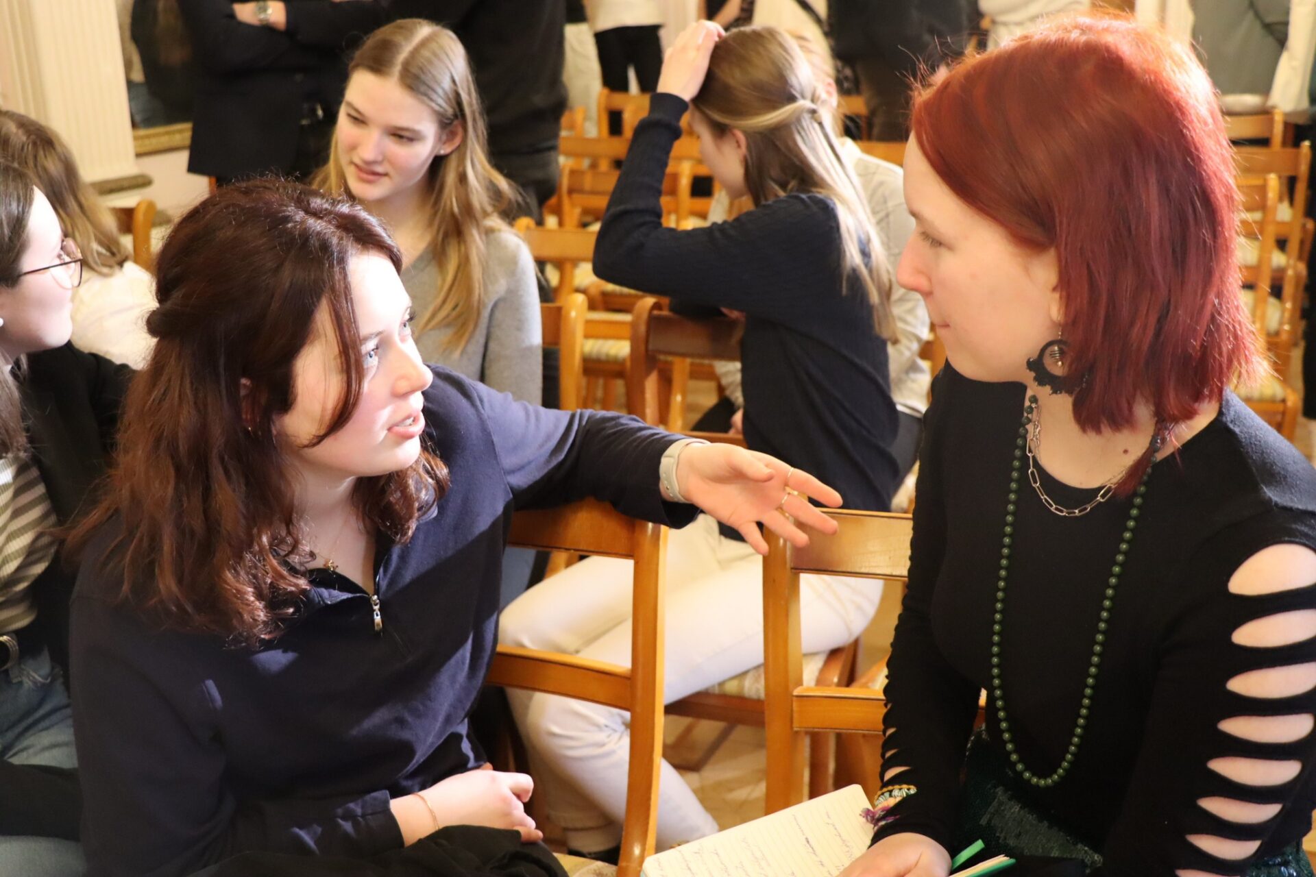 Silmaringi avardav päev akadeemikutega