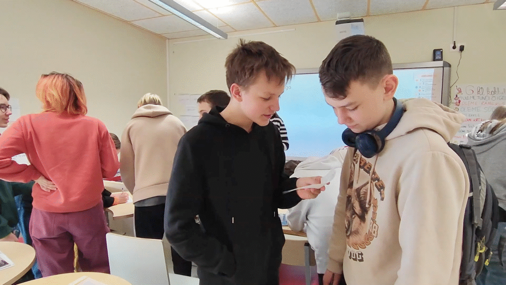 Eesti õpetaja vene koolis (5): Nad julgevad eesti keeles rääkida