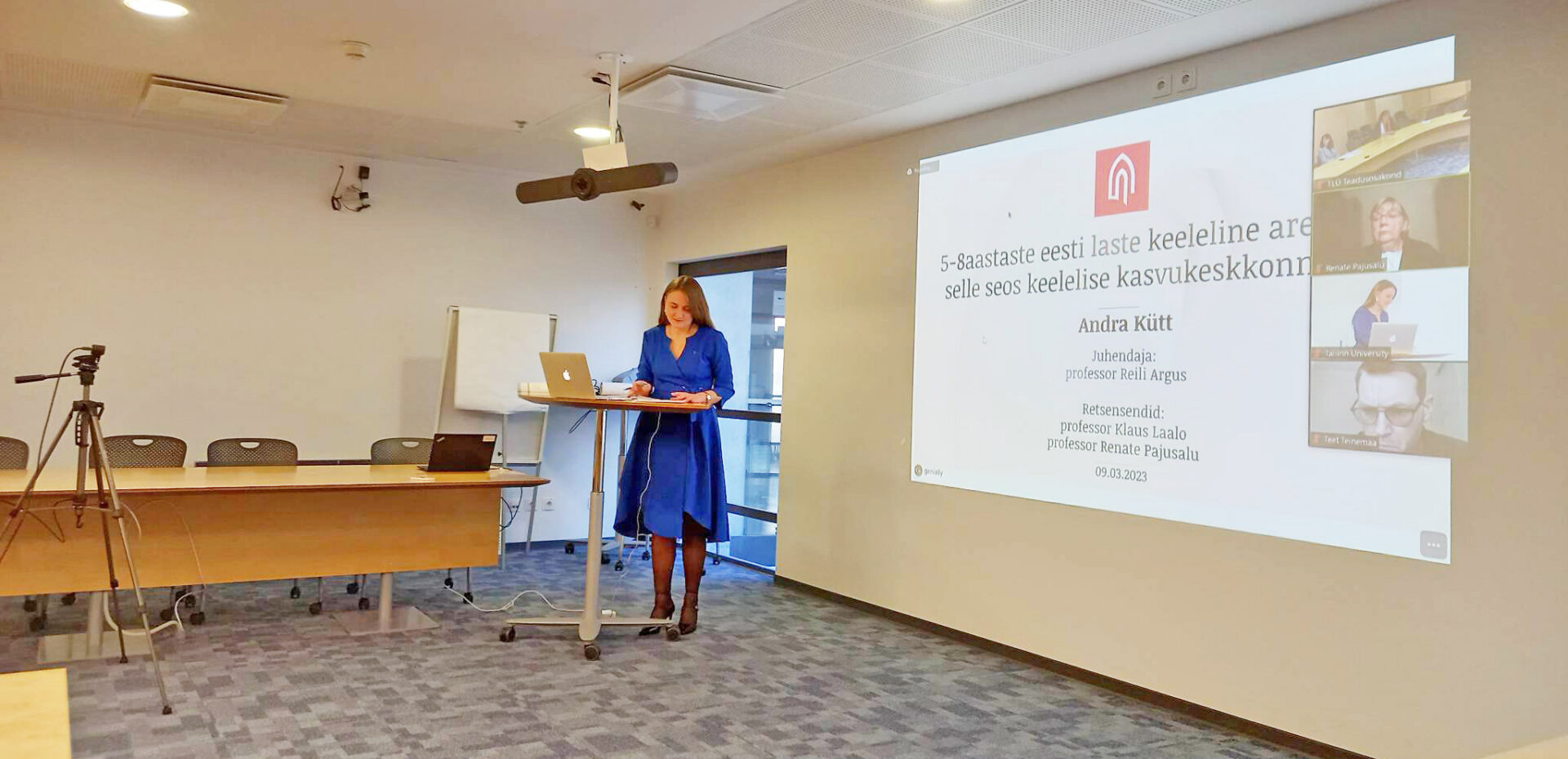 Lapse keelearengut mõjutab vanema keelekasutus