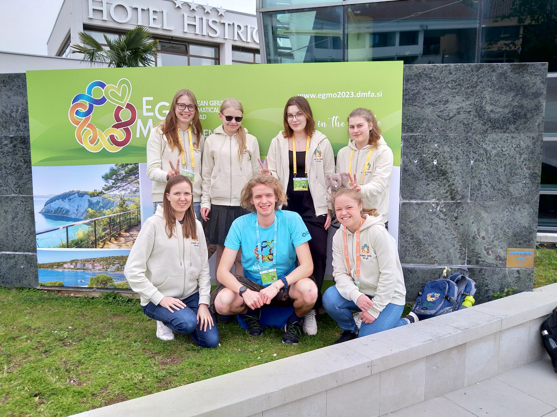 Eesti osales esmakordselt Euroopa tüdrukute matemaatikaolümpiaadil