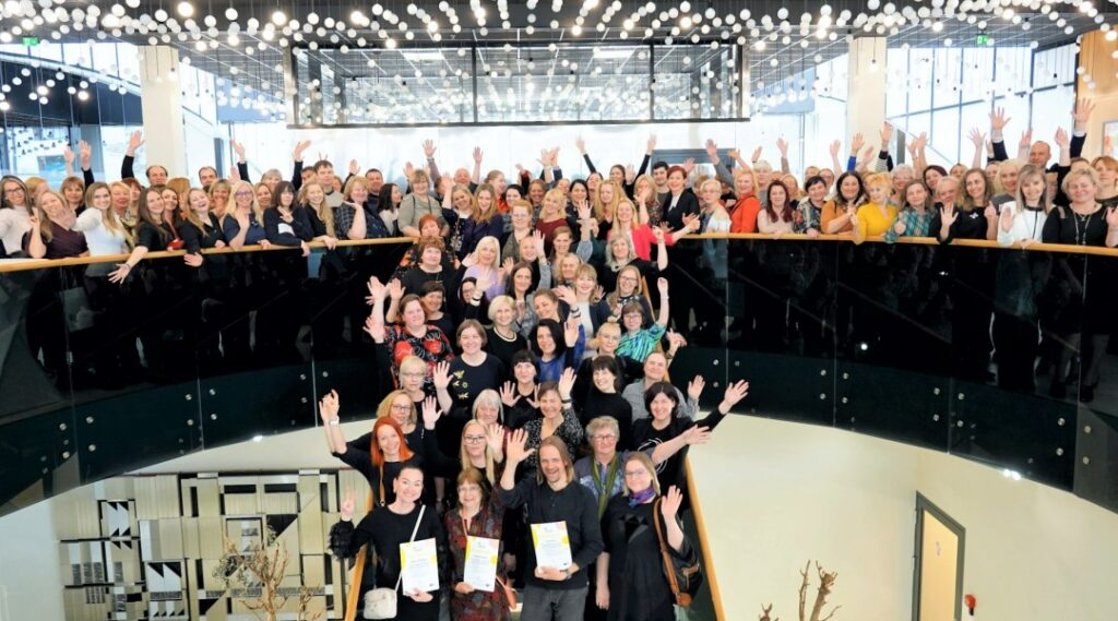 Liisi Kirch: rahatargad õpetajad on meile tõeliseks pärliks