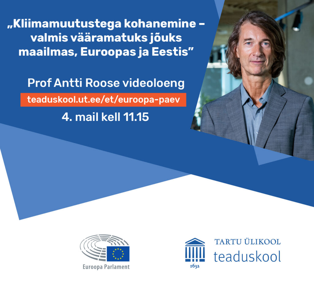 Euroopa päeva puhul on luubi all kliima