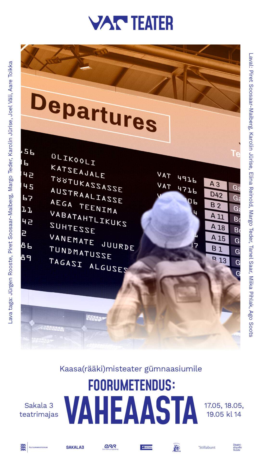 Uus noortelavastus „Foorumetendus: Vaheaasta“ pakub võimaluse sekkuda loo kulgu!