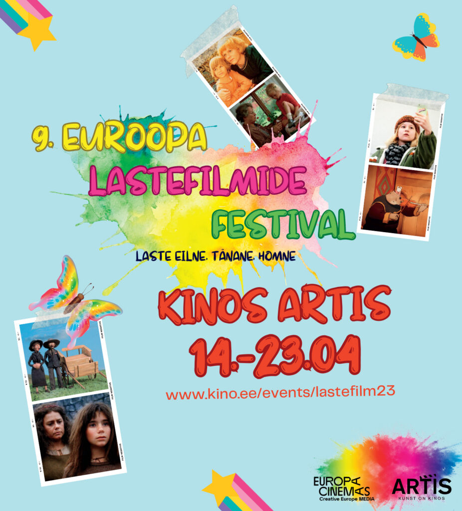 Artises alustab juba üheksas Euroopa lastefilmide festival