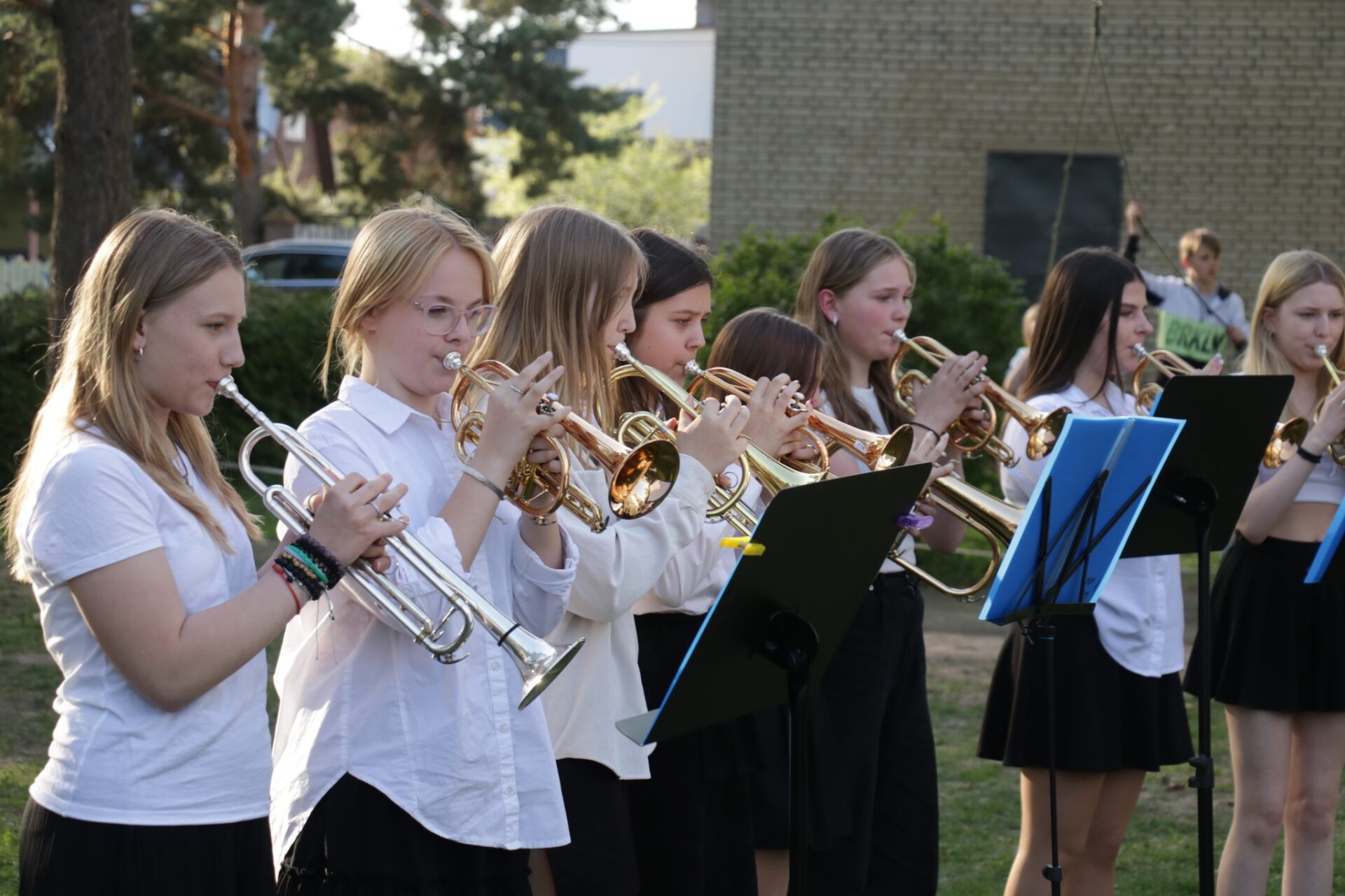 Enne suurt pidu oma väike pidu