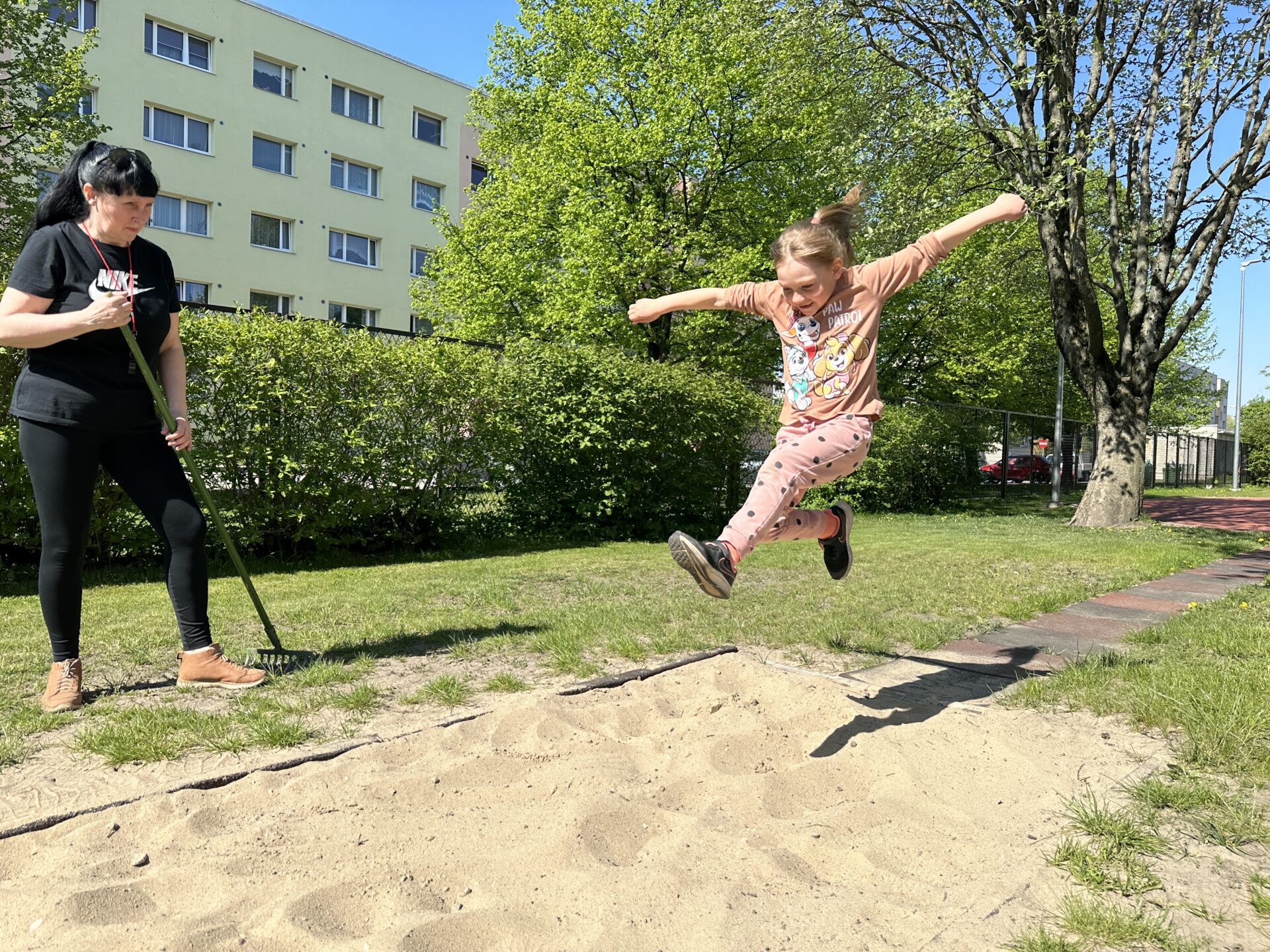 Laps võiks iga päev liikumisest rõõmu tunda