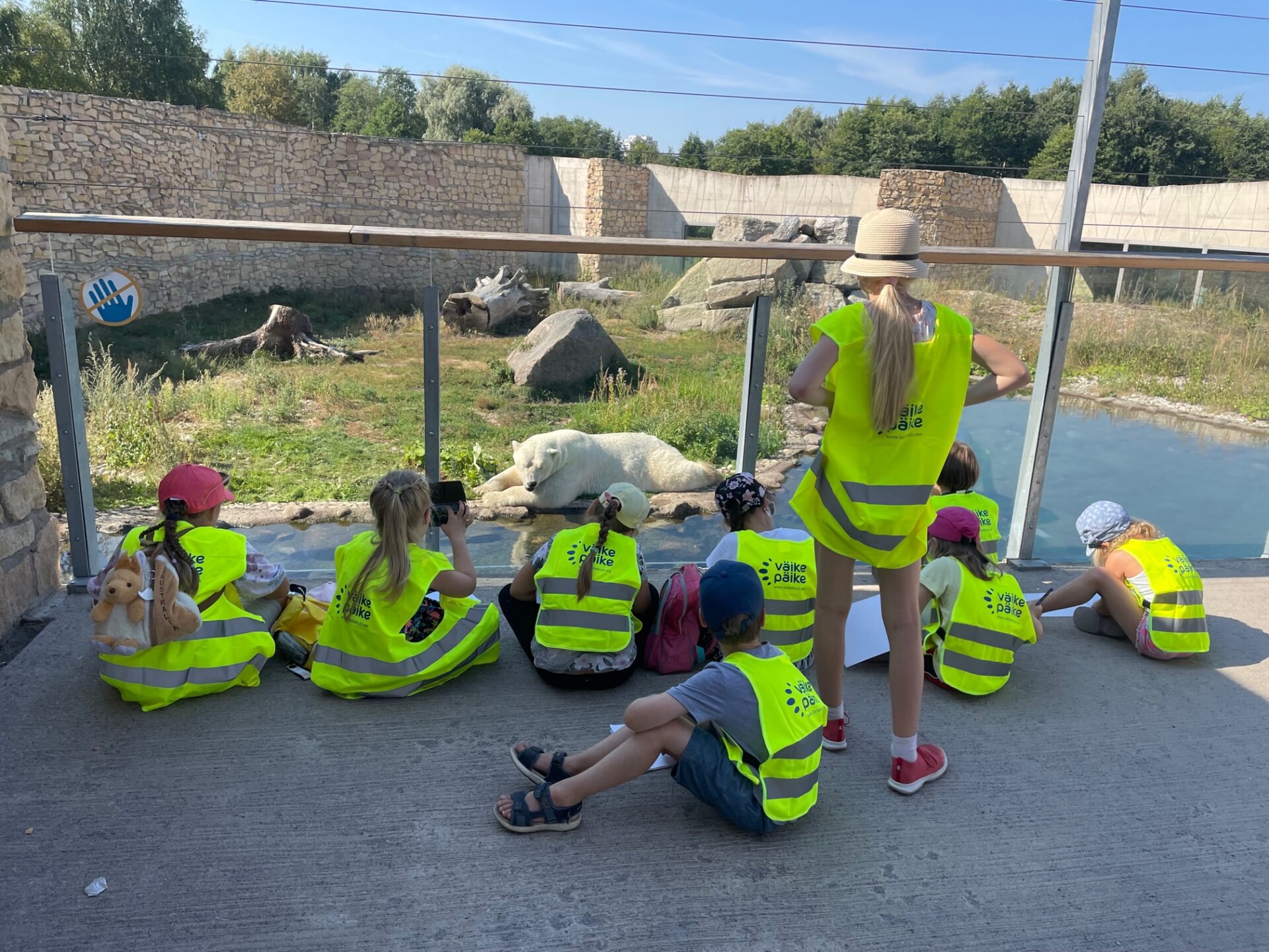 Üks vahva laager on suve lahutamatu osa