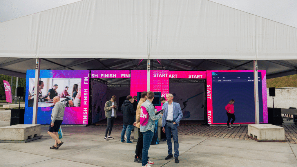 Juba homme! Labürindijooksu nutikamad saavad TalTechis õppekoha