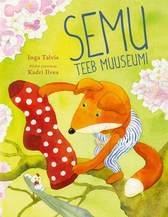 Tallinna Keskraamatukogu kuu raamat: Inga Talvis „Semu teeb muuseumi“ (2019)