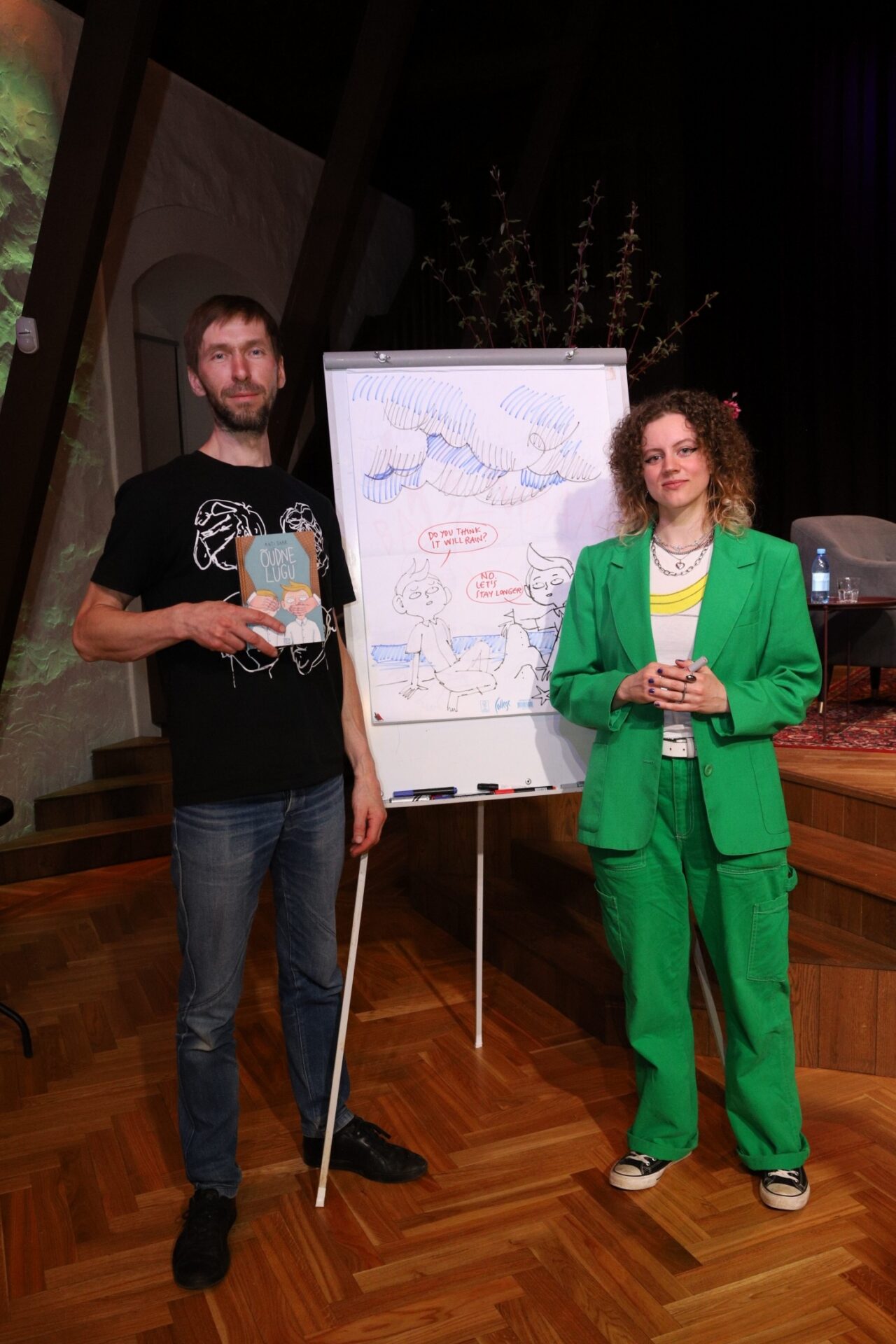 Karl Eduard Söödi lasteluulepreemia pälvisid Anti Saar ja illustraator Vivianna Maria Stanislavska