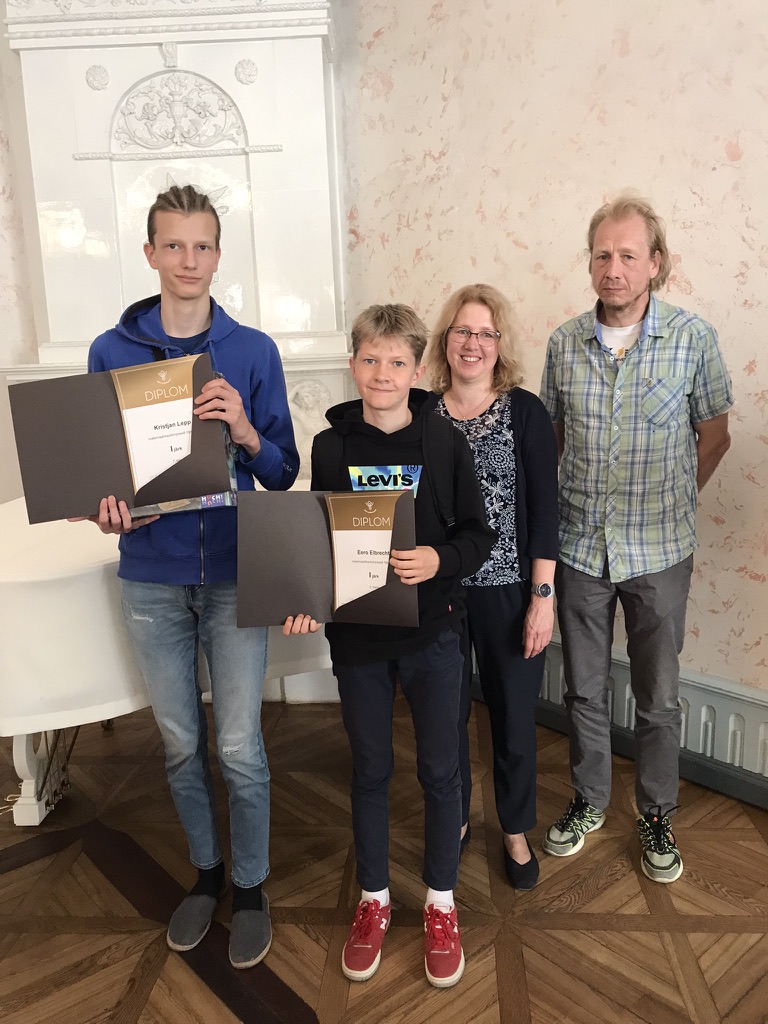 Tartus võistlesid matemaatikaolümpiaadi tublimad 7.–8. klassidest