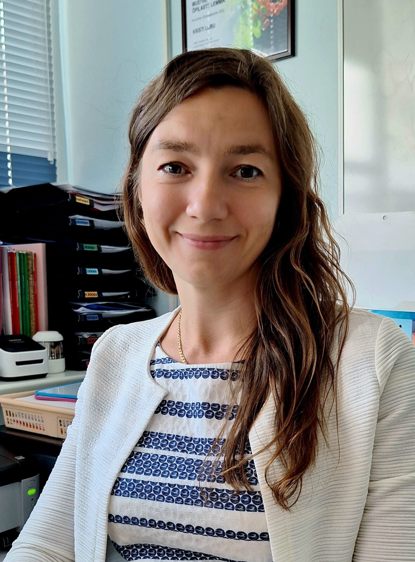 Õpetaja päevik ⟩ Kristi Lõbu