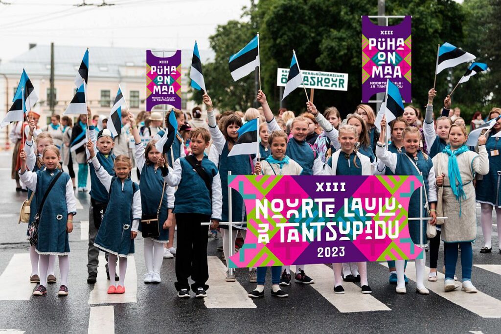 Laulu- ja tantsupidu korralduse poole pealt