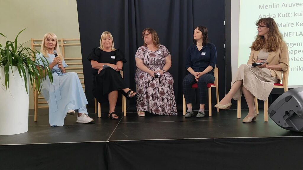 Eesti keele omaksvõtmine Maardus