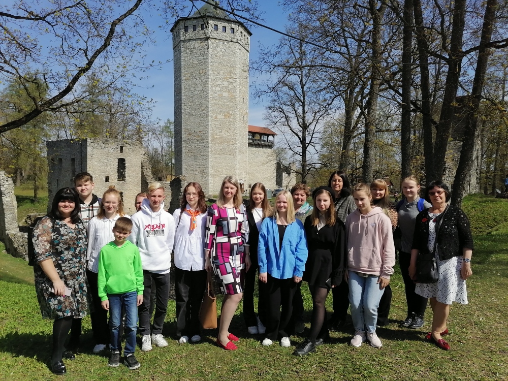 Ida-Viru lapsed kirjutasid essee kodukohast