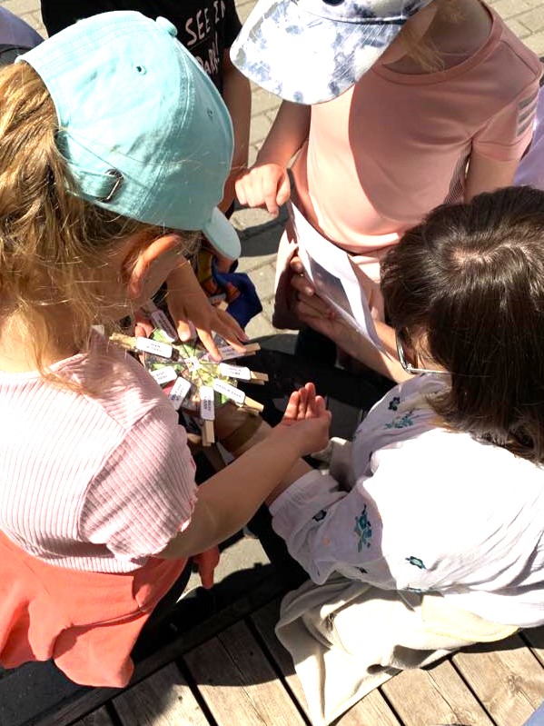 QR-koodiga loodust avastama