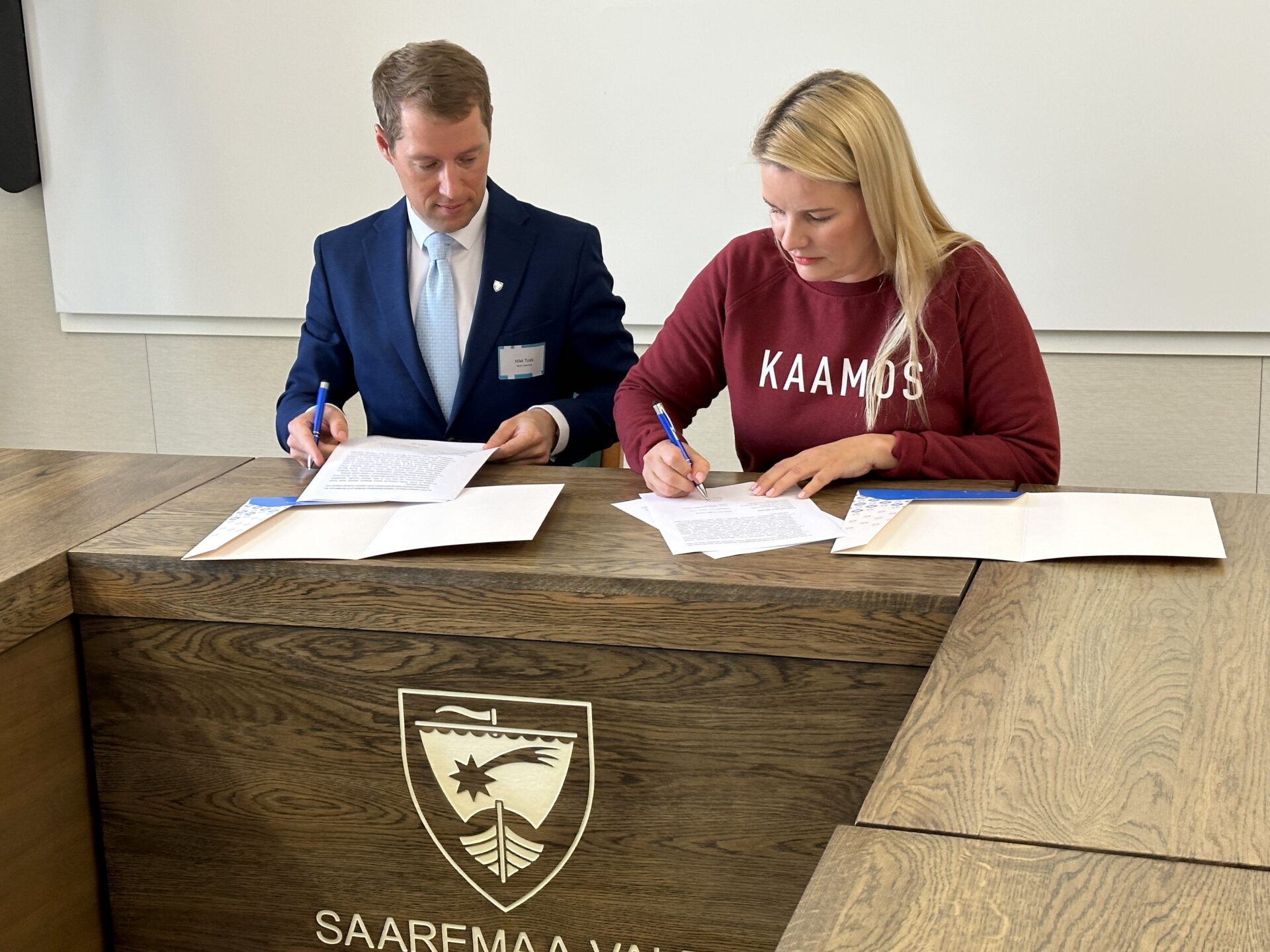 Kaamos Group OÜ panustab Saaremaa õpetajate arengusse