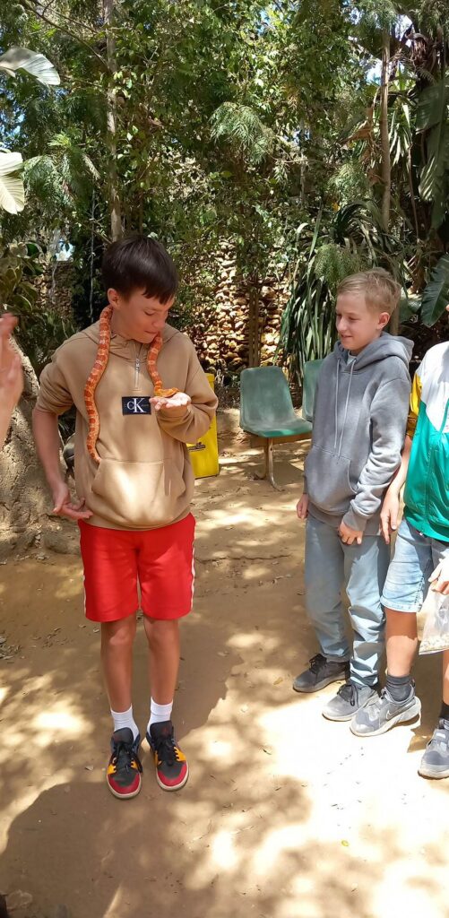 Eesti koolijütside iseõppest Hispaania päikserannikul