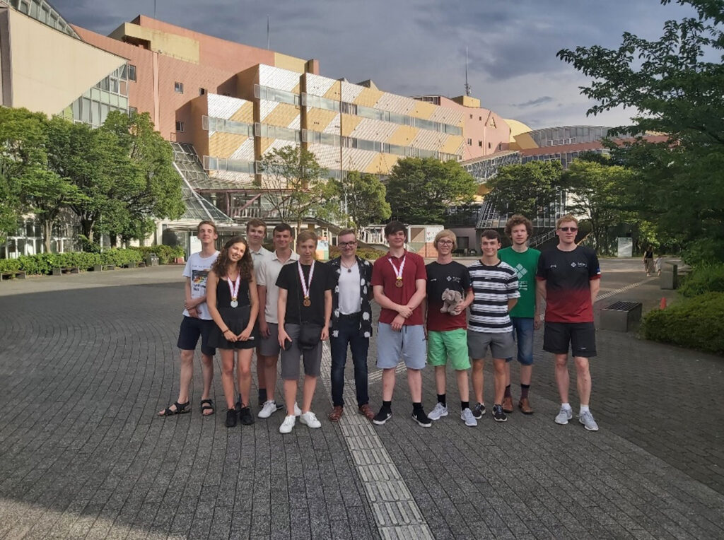 Eesti õpilased maailma vallutamas