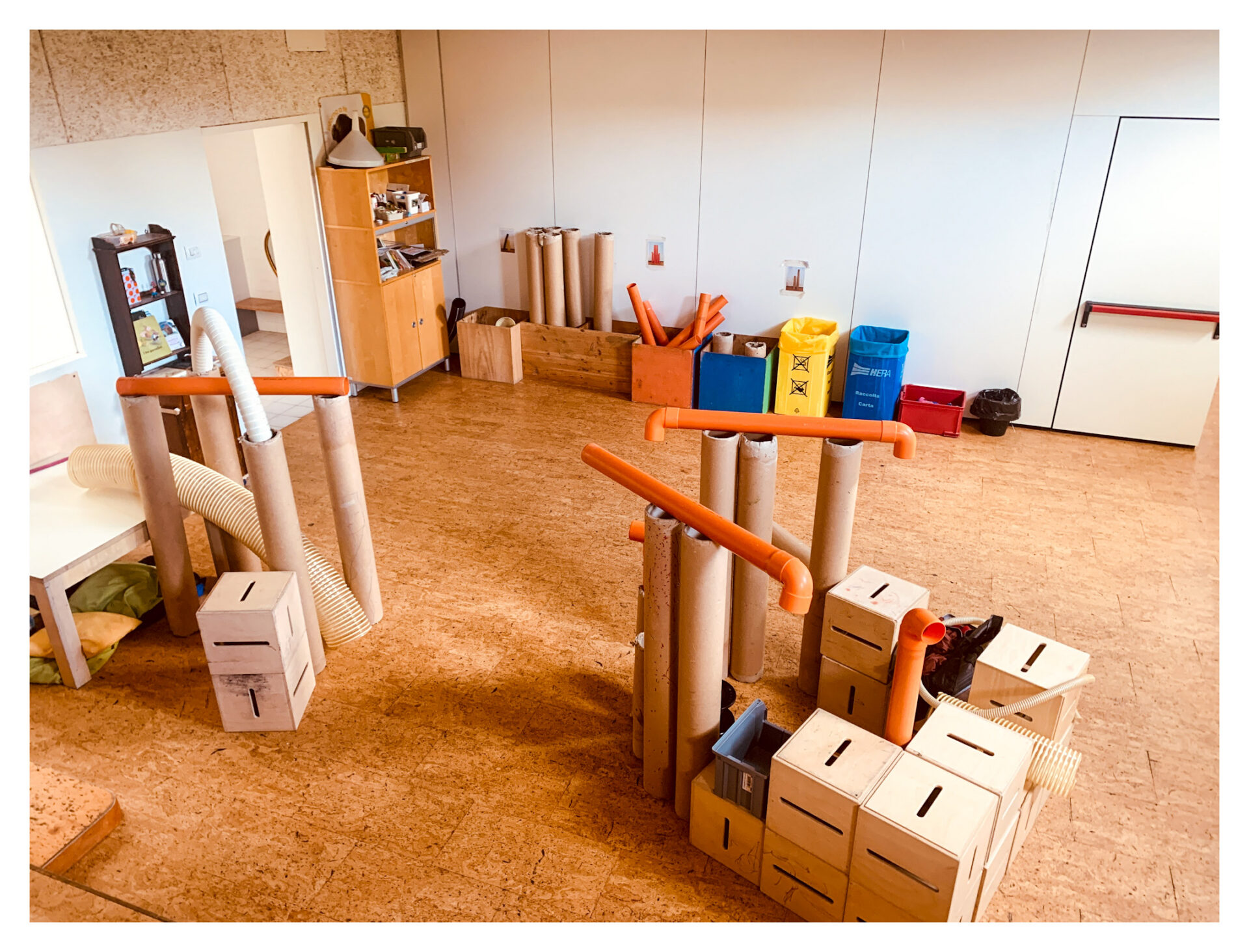 Lasteaed Itaalias, mis pani õpetajate unistused lendama