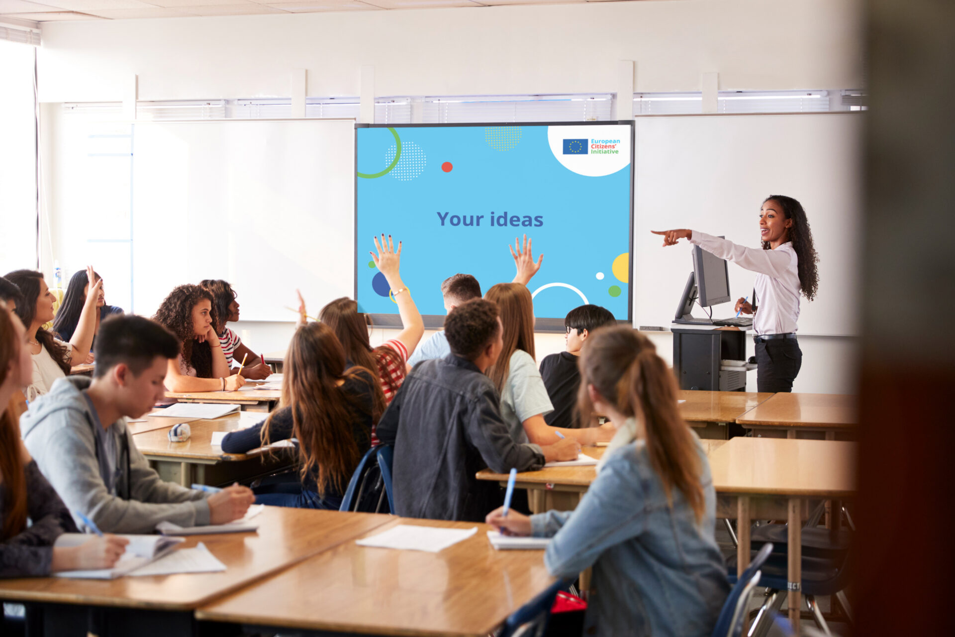 Interaktiivne õppevahend julgustab Eesti õpilasi saama tegusamaks EL-i kodanikuks