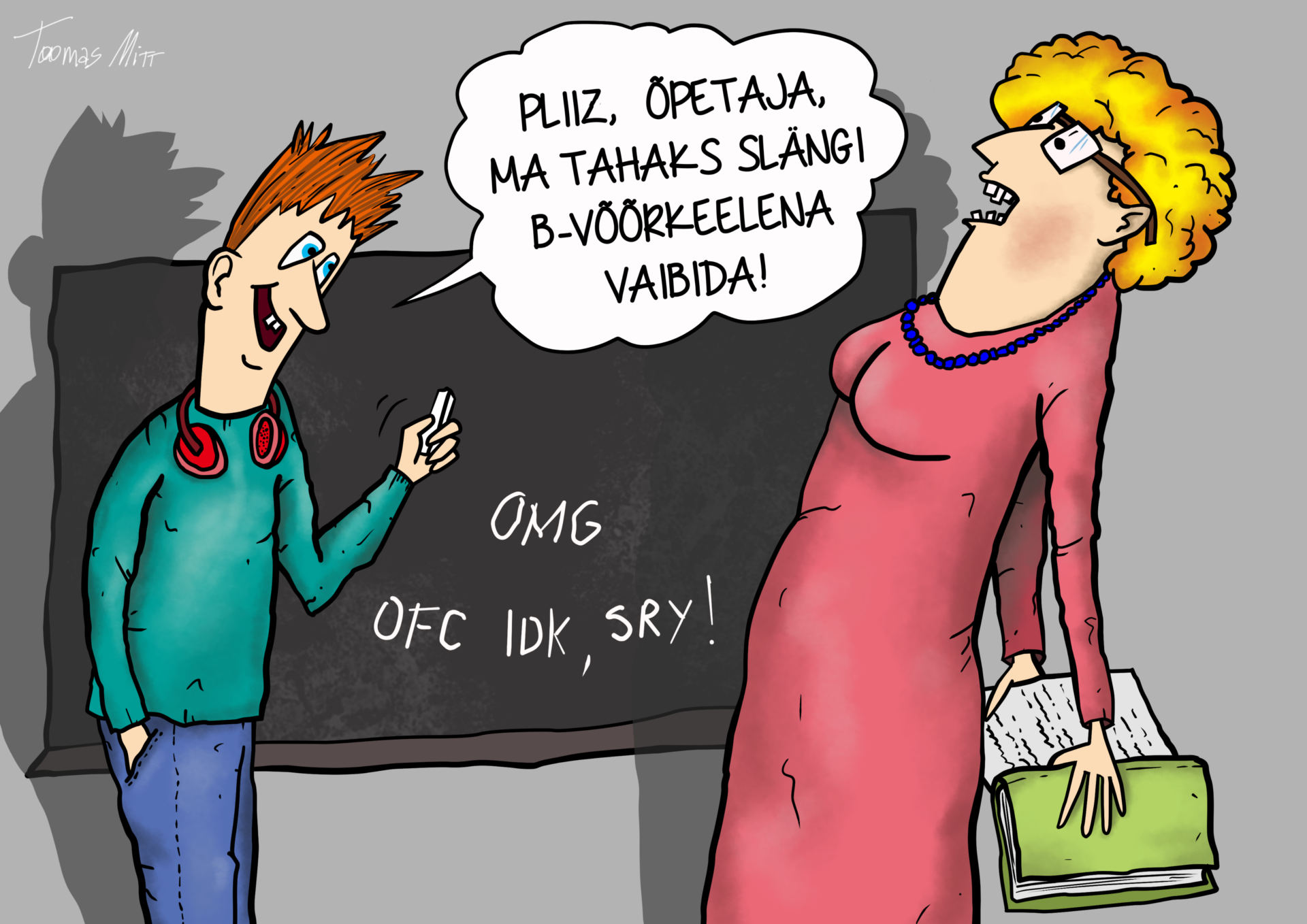 Direktorite tööd täis suvi: miks on võõrkeeleõpetajat raske leida?