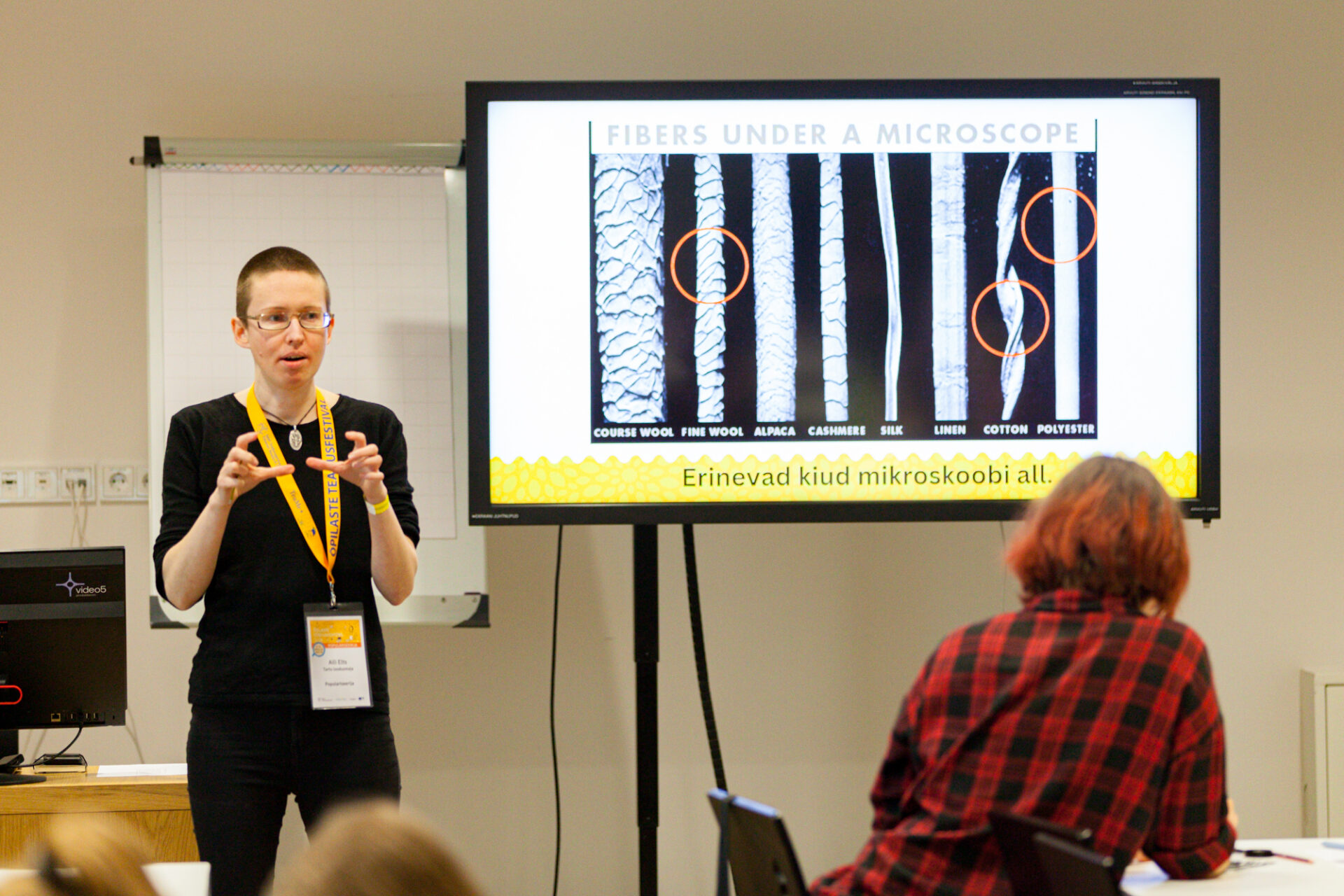 Tartu Loodusmaja uus õppeprogramm uurib, kuidas su särk sündis