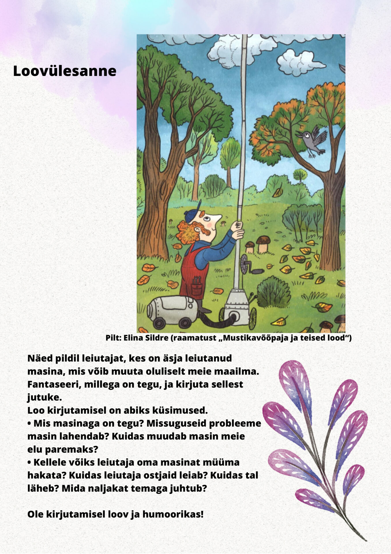 Ettevõtluspädevust saab arendada nii luulet analüüsides kui ka õmblusmasinat seadistades