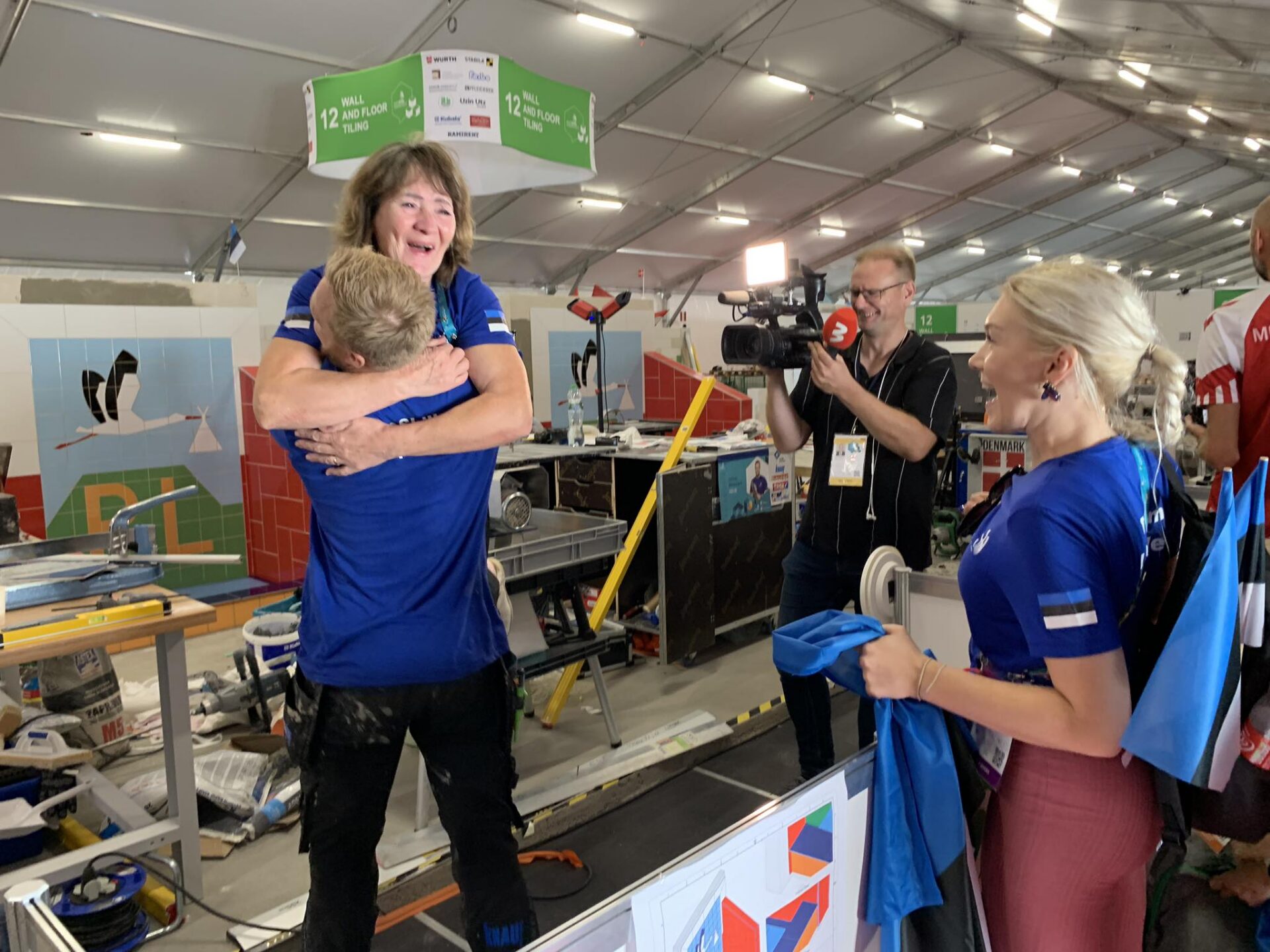 Viis kutseoskustega noort tulid Gdanskist medaliga